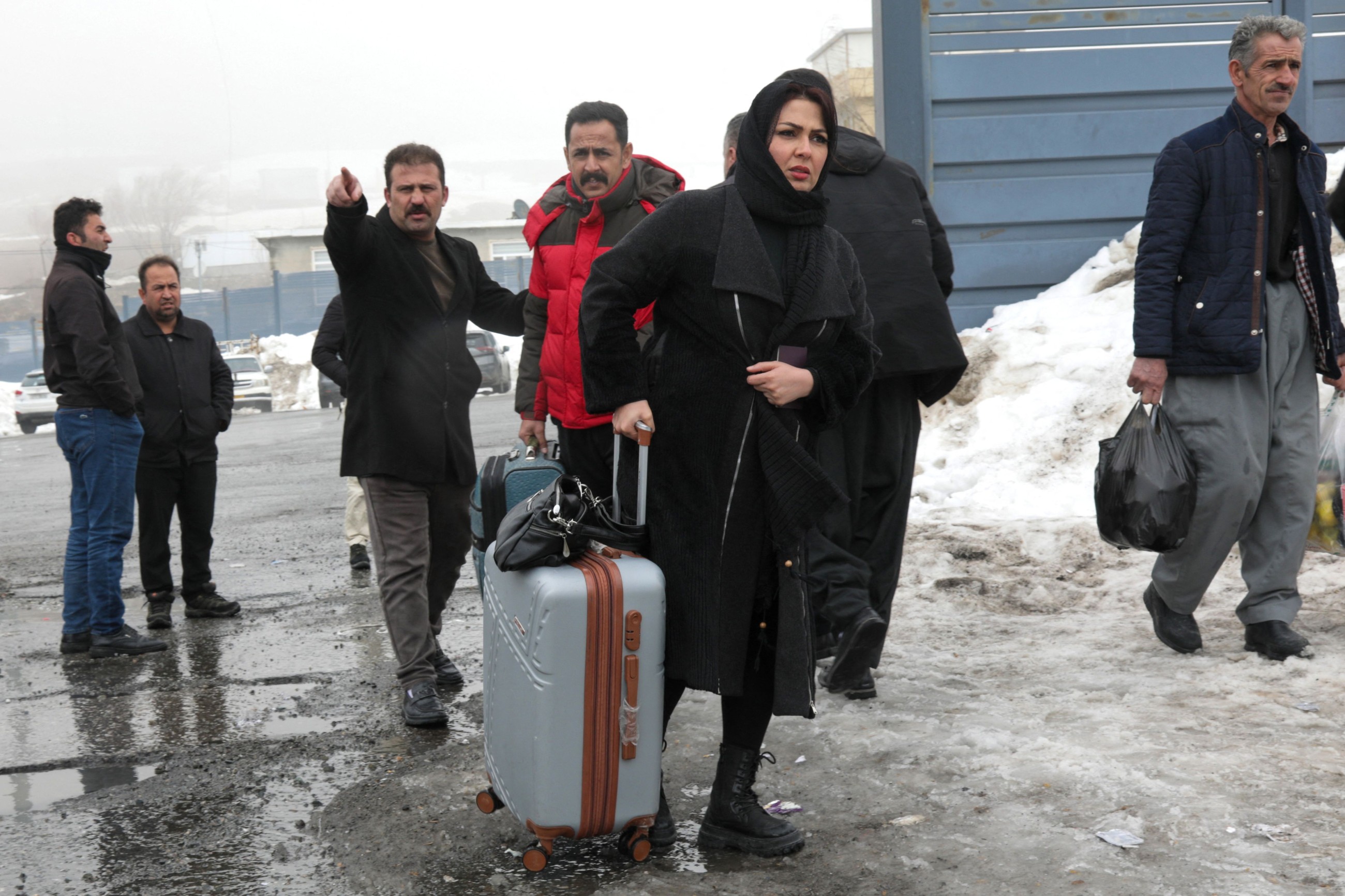 Iranian president orders talks with US as Trump hopeful of deal