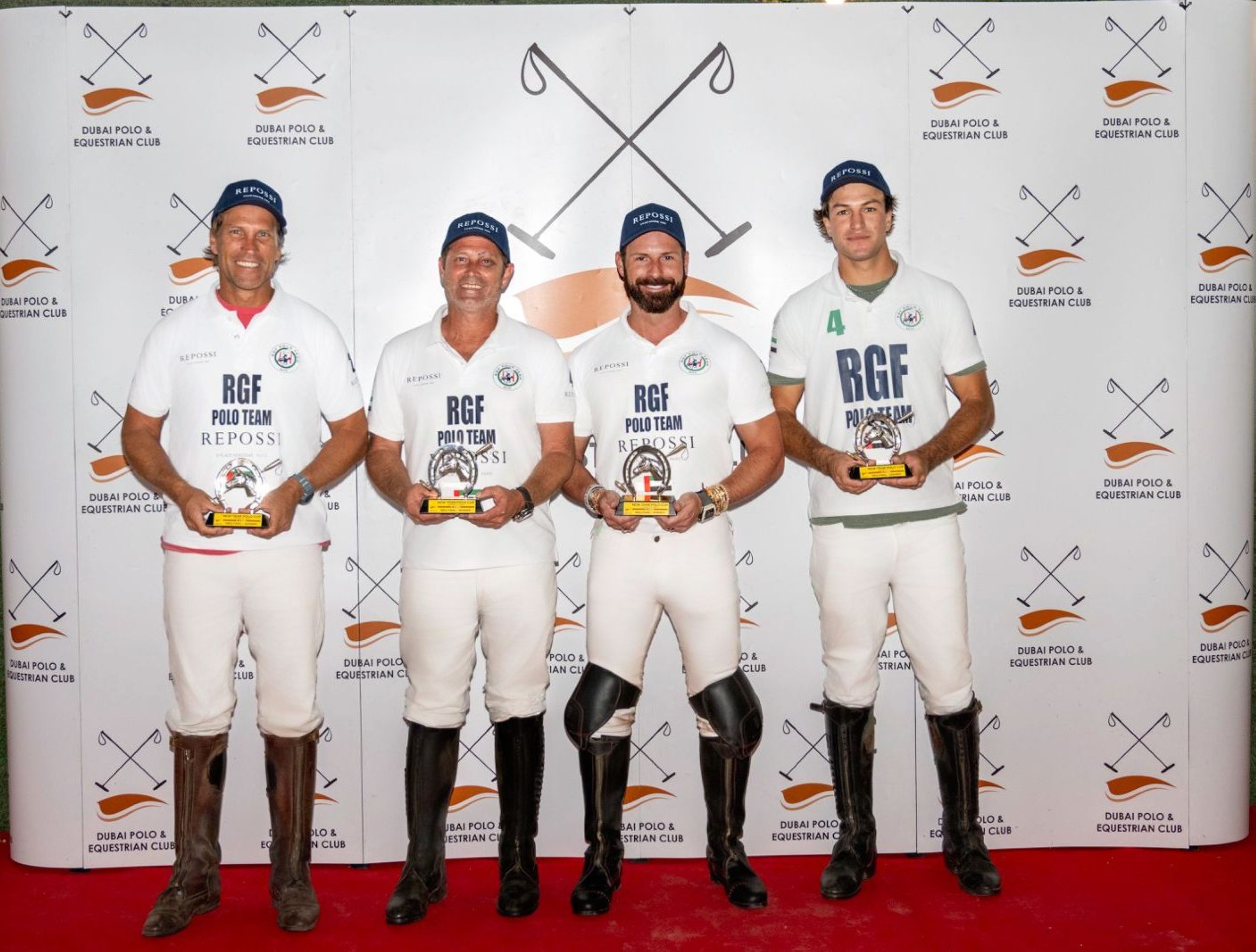 Romain Gerardin-Fresse and RGF Polo Team shine at the New Year Polo Cup 2026