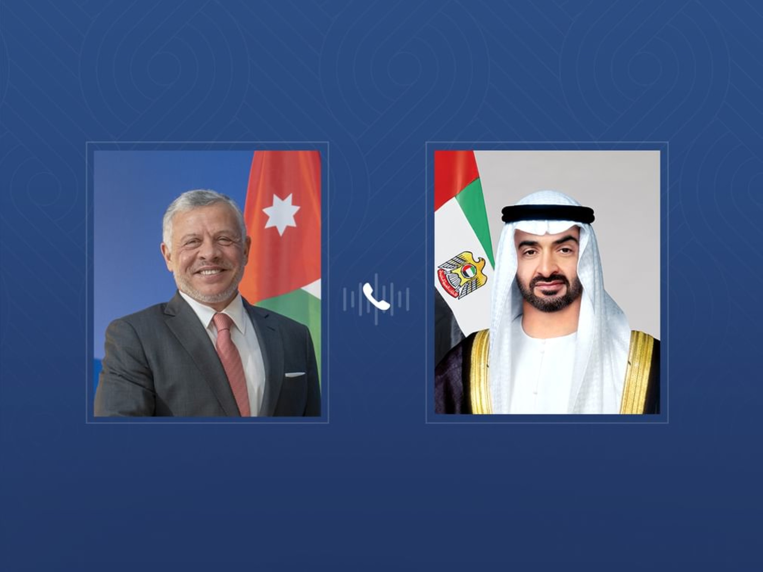 UAE President, King of Jordan discuss bilateral ties, regional developments in phone call