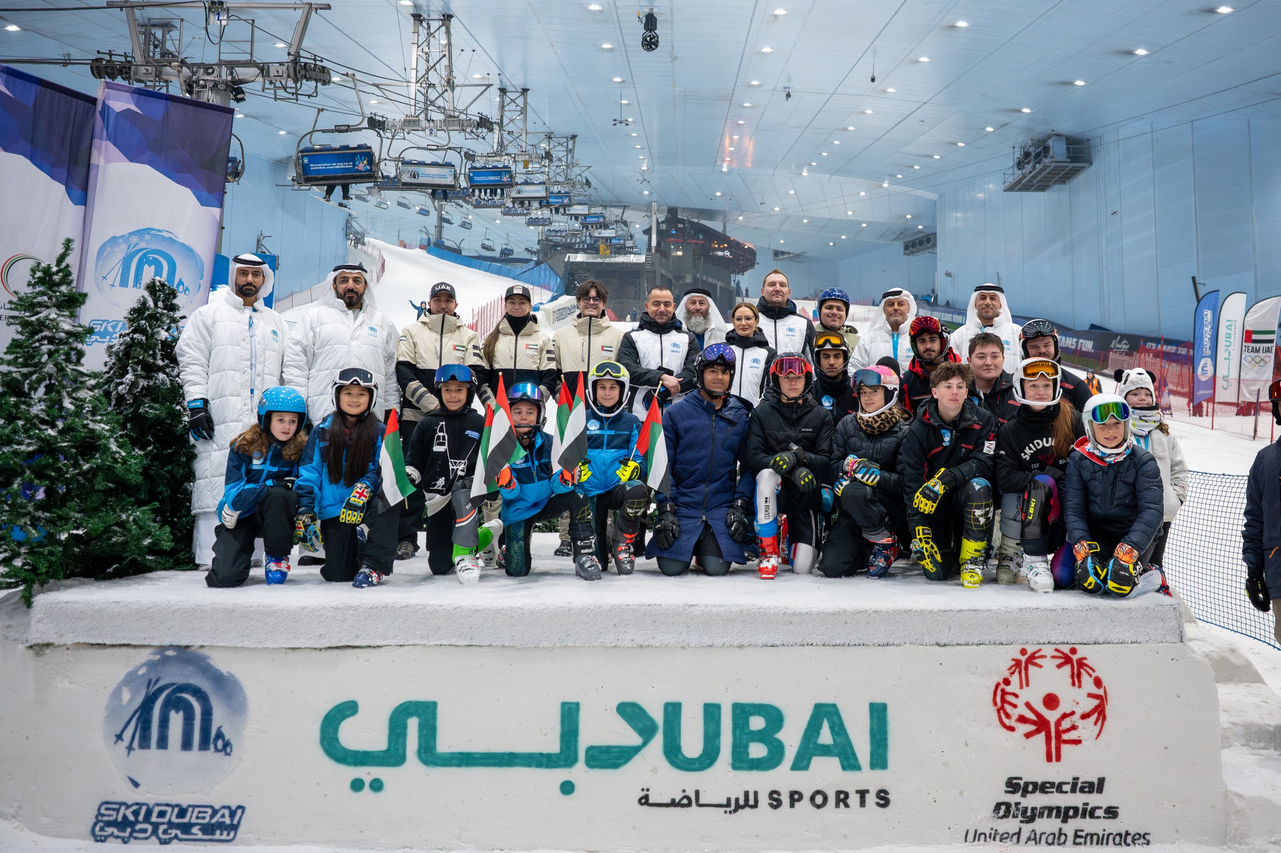 UAE NOC fetes athletes ahead of Winter Games