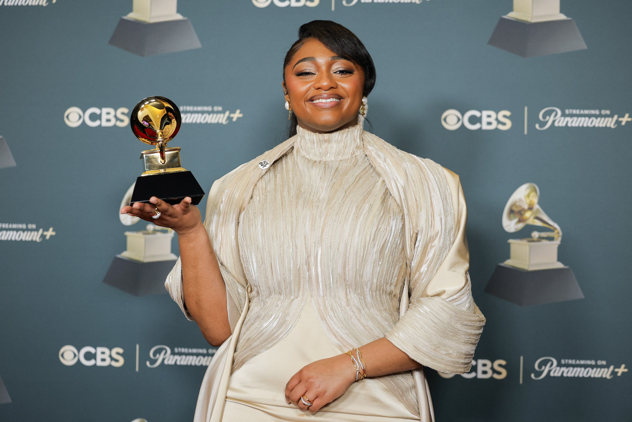 Puerto Rican star Bad Bunny makes Grammys history with 'Album of the Year' win