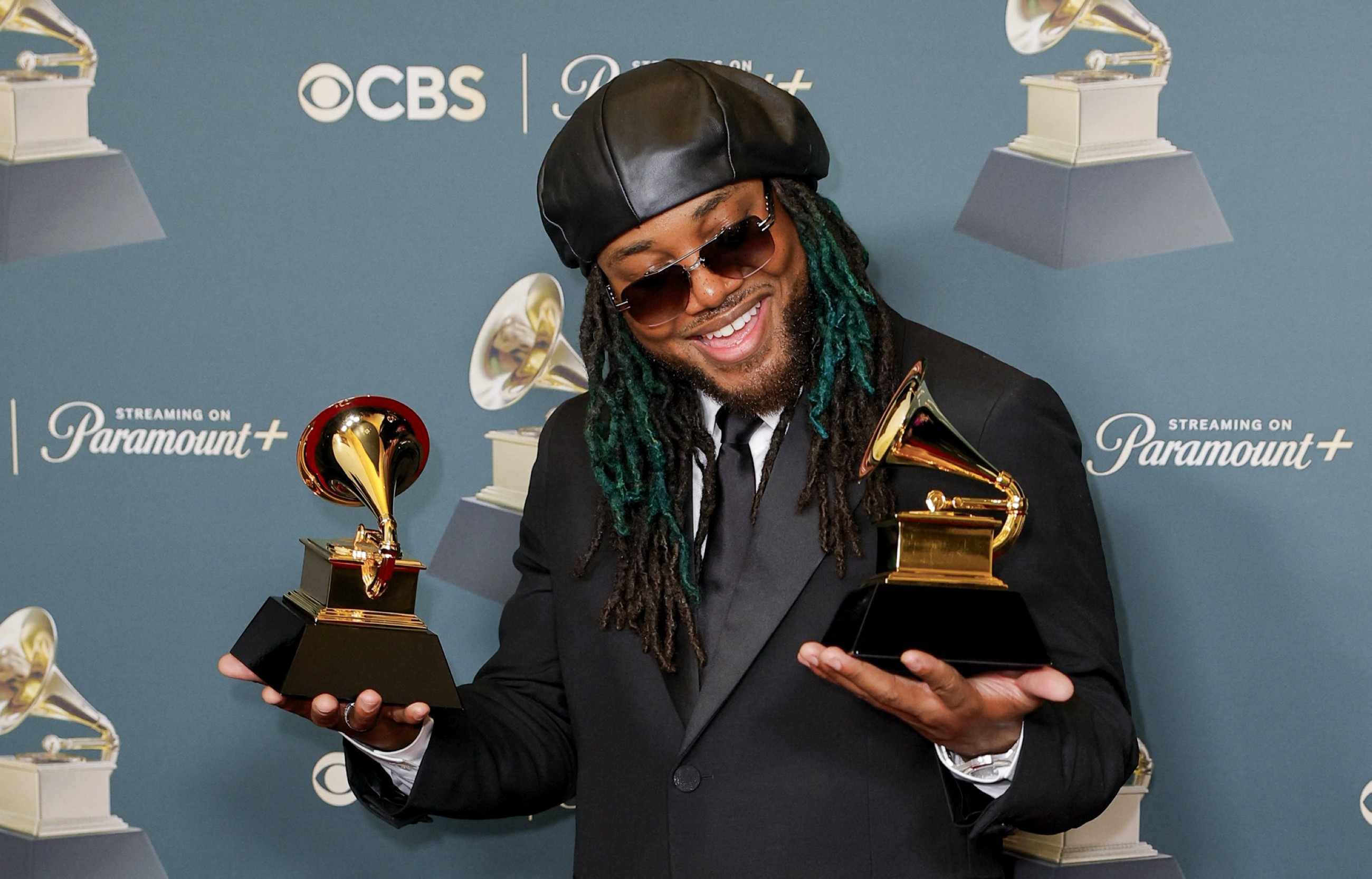 Puerto Rican star Bad Bunny makes Grammys history with 'Album of the Year' win