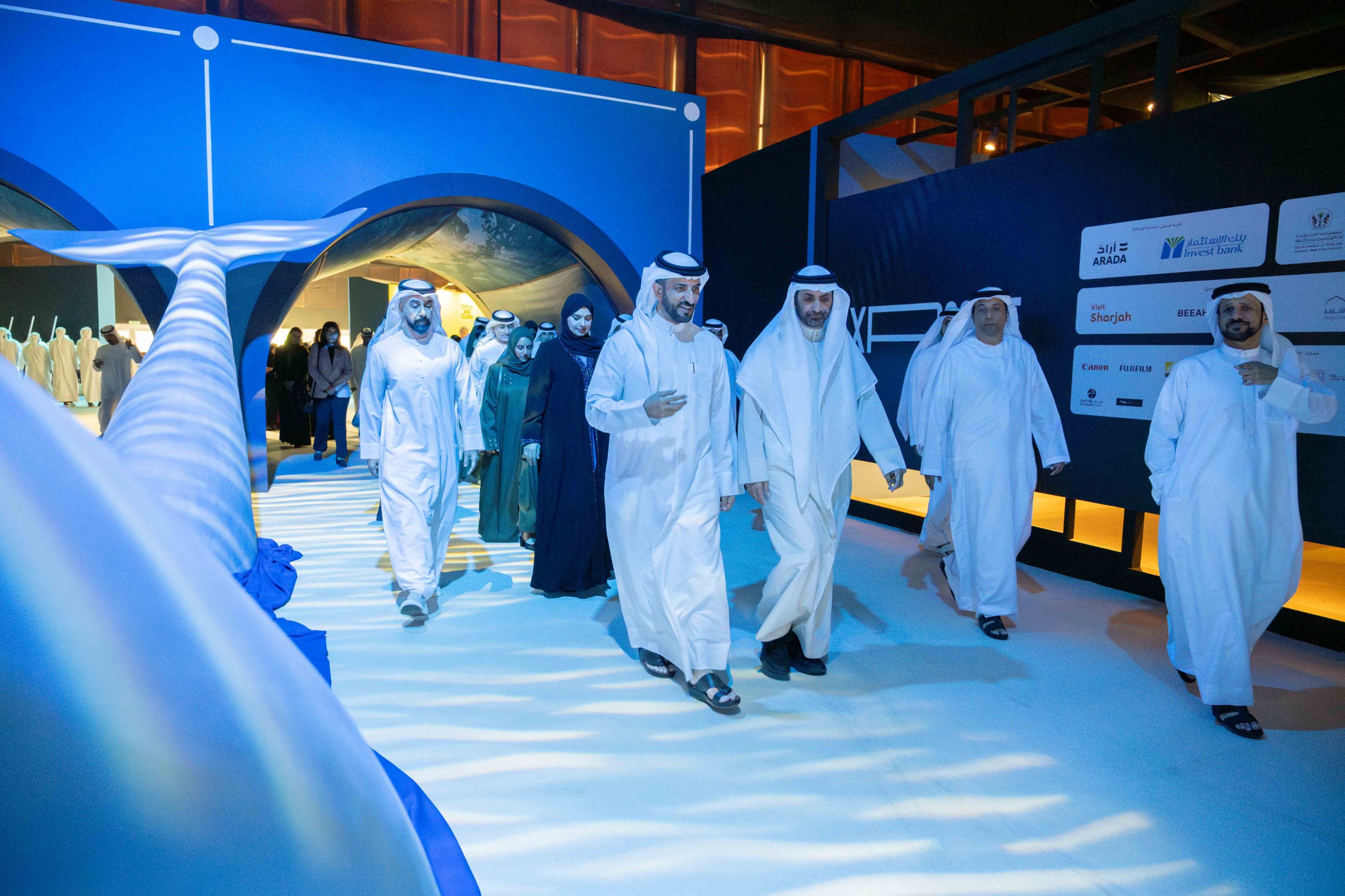 Sultan Bin Ahmed attends ‘Conservation Summit’