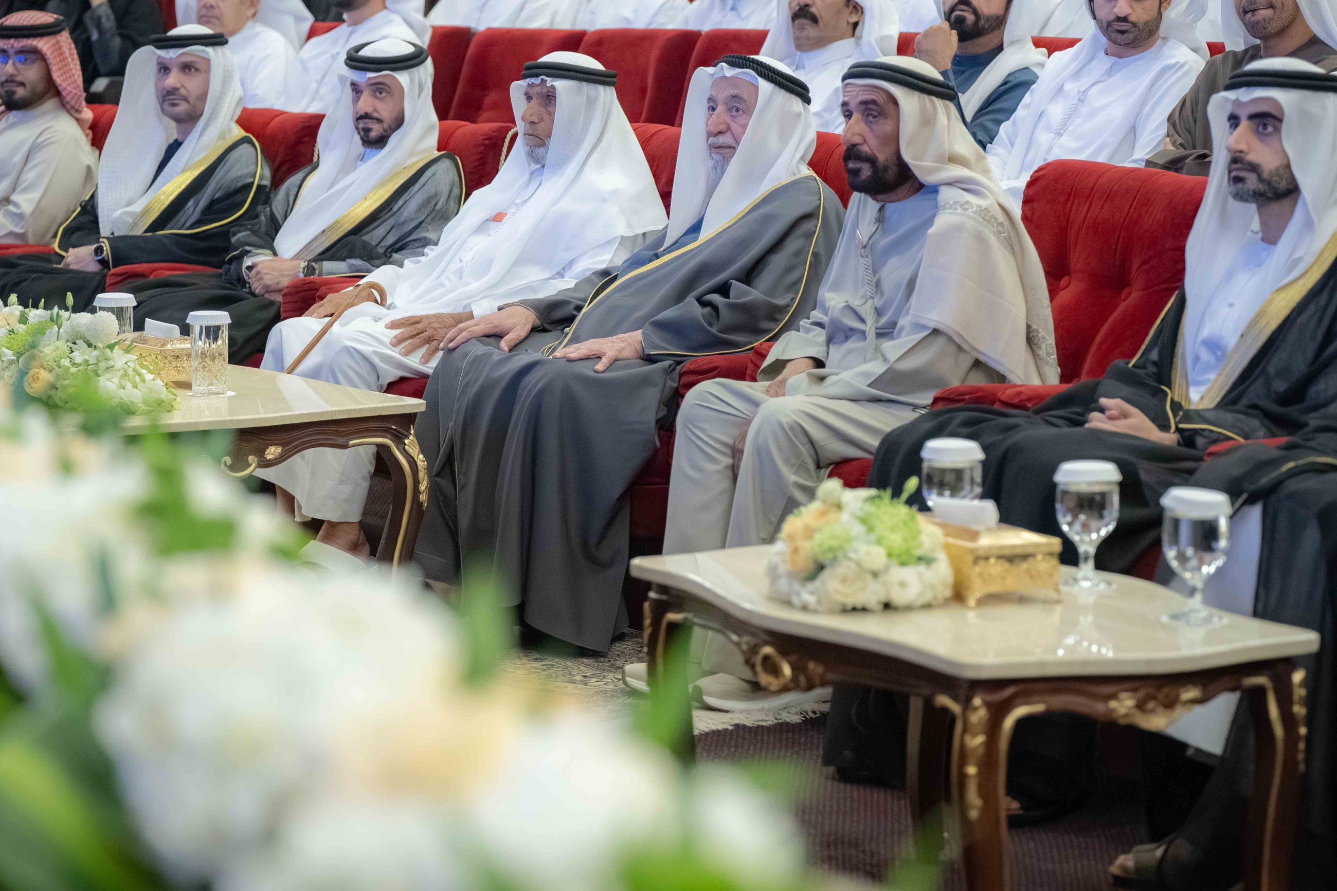 Sheikh Sultan attends launch of 20th Nabati Poetry Festival