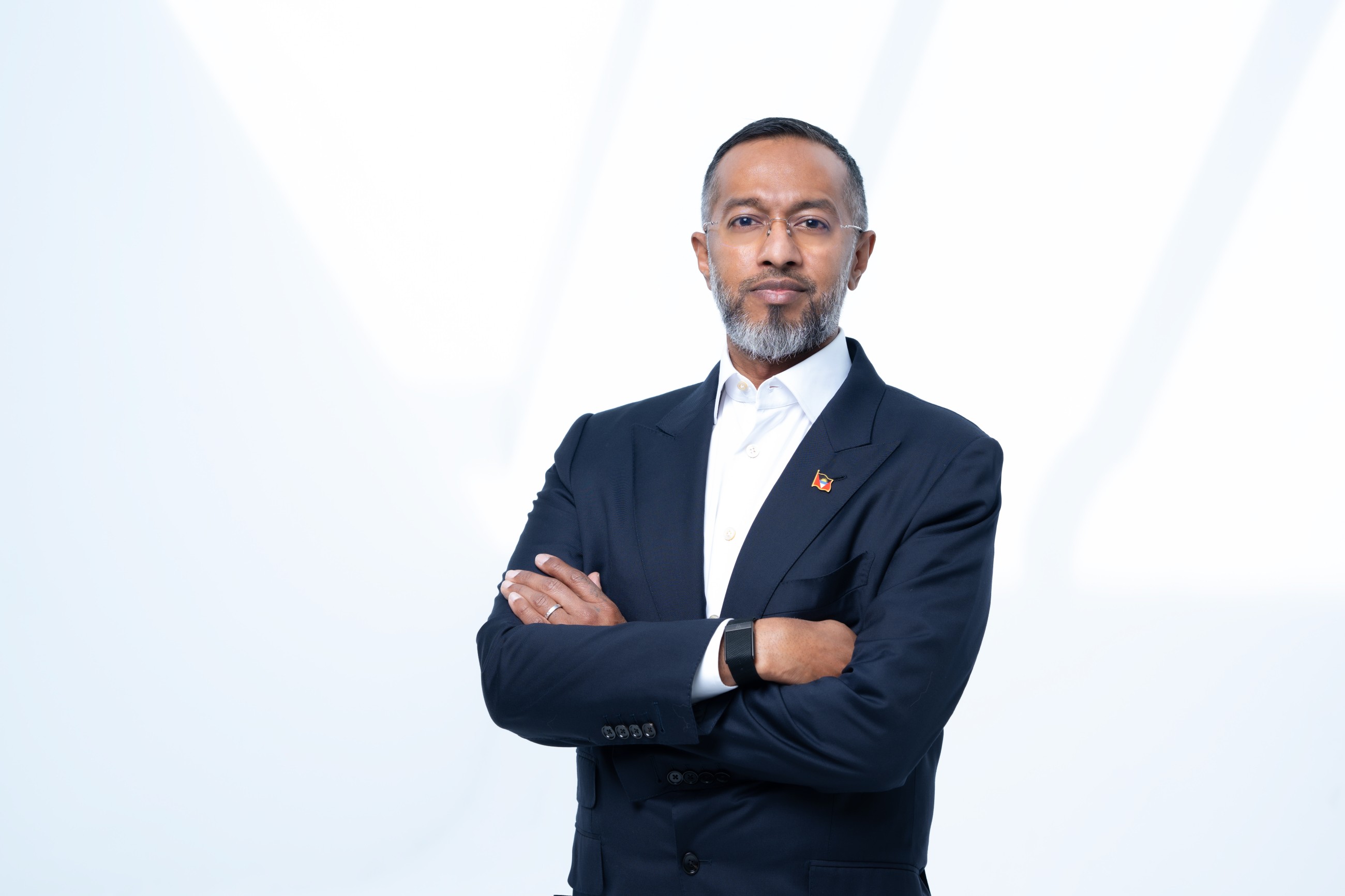 Theon Ali pursues climate-resilient growth at World Governments Summit 2026