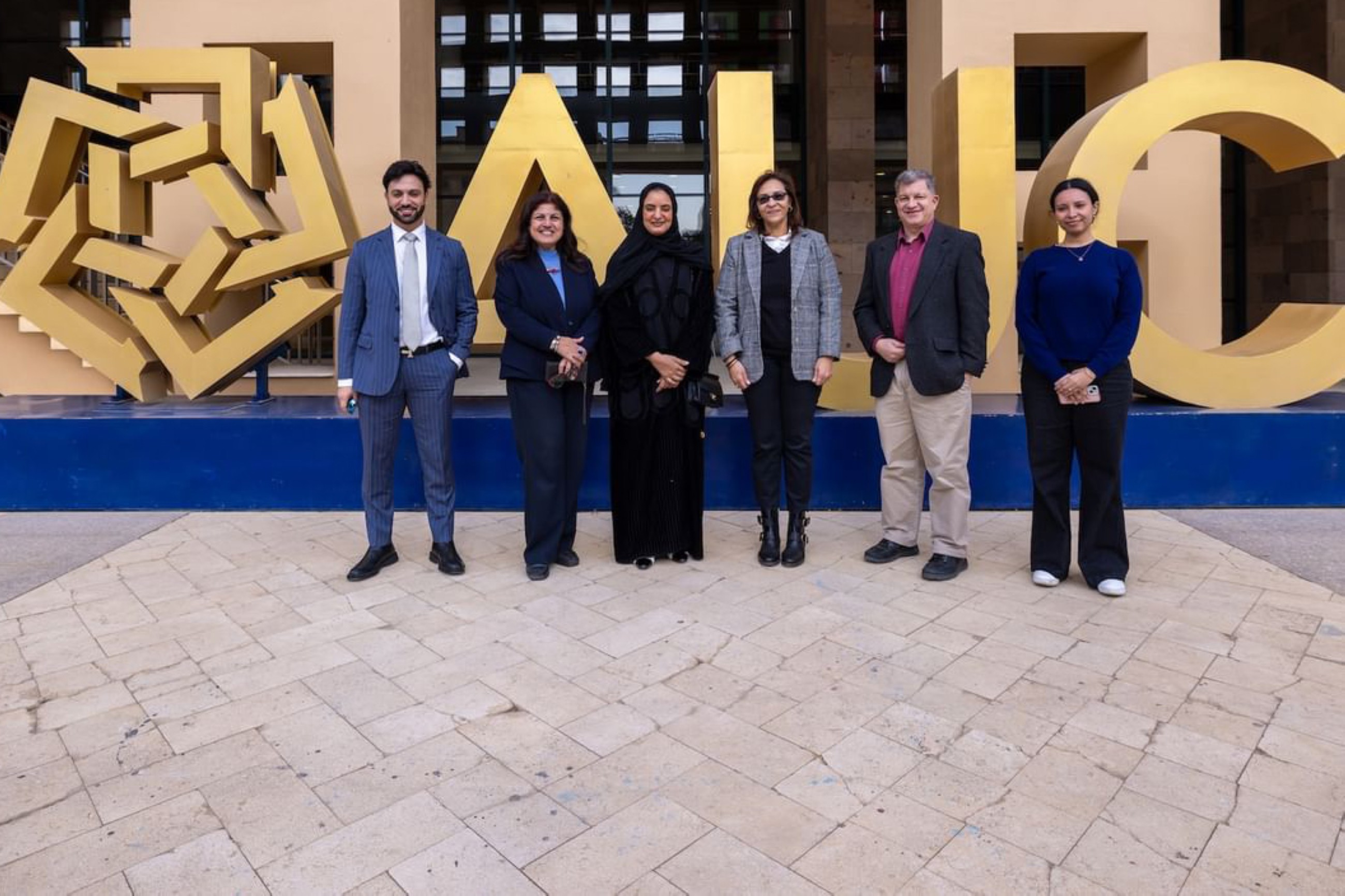 House of Wisdom delegation visits Egypt’s institutions