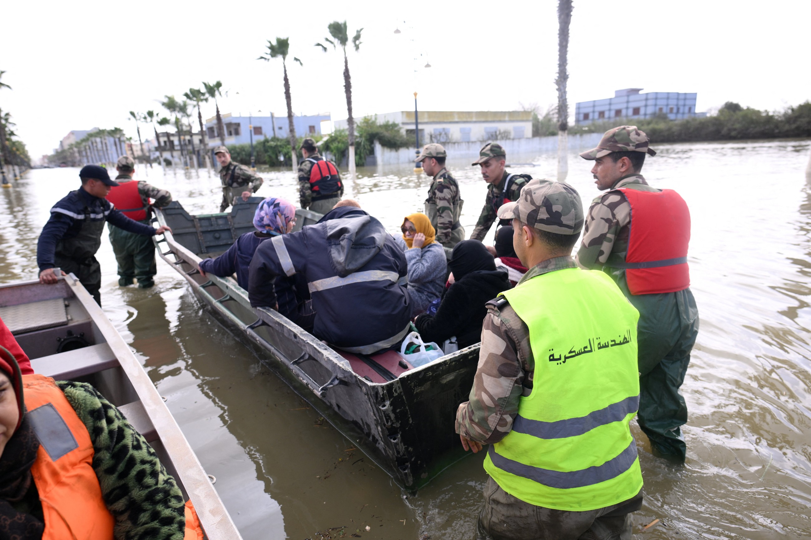 Over 50,000 Moroccans evacuated due to severe weather