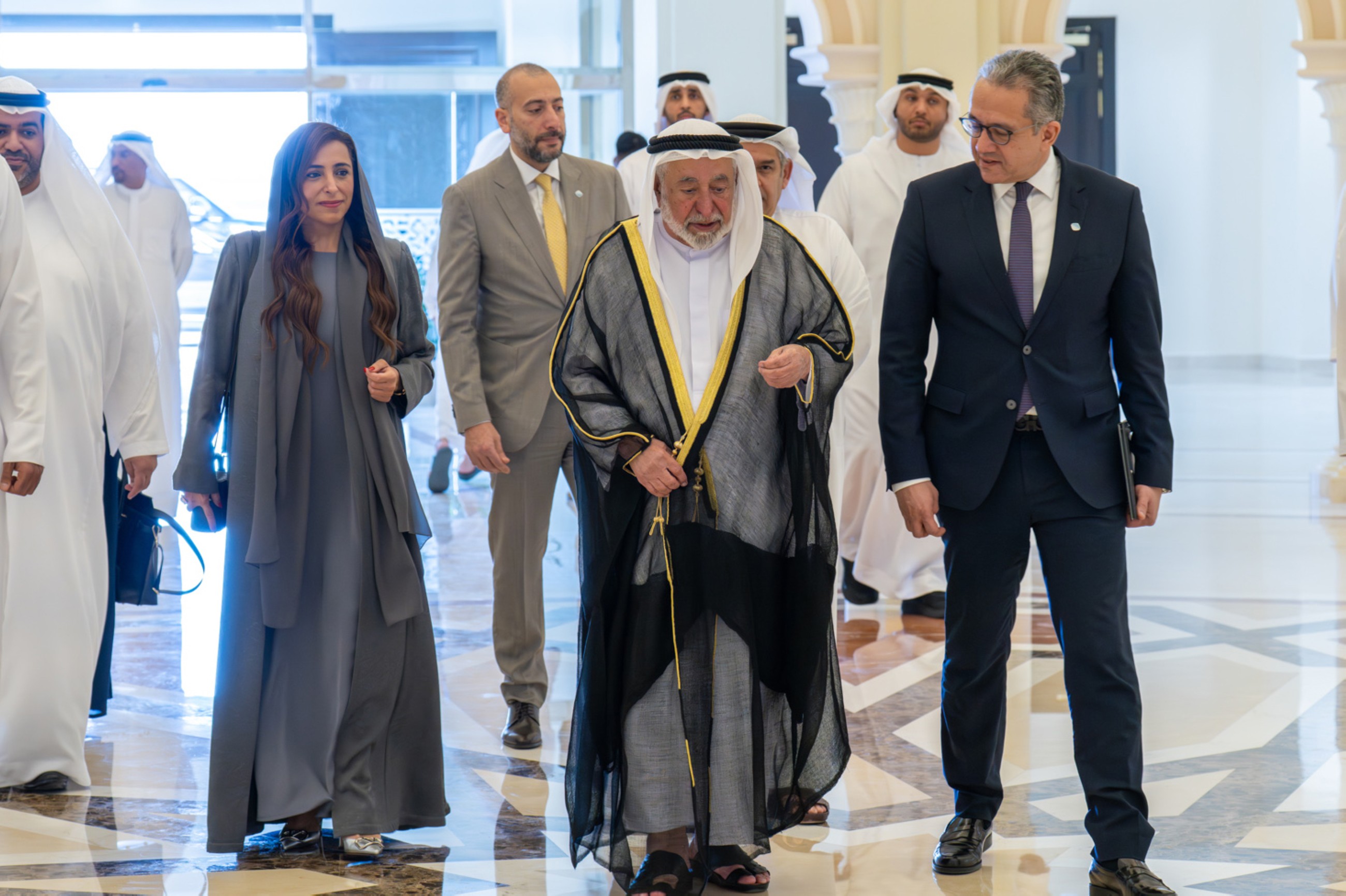 Sheikh Sultan hails constructive ties between Unesco and Sharjah