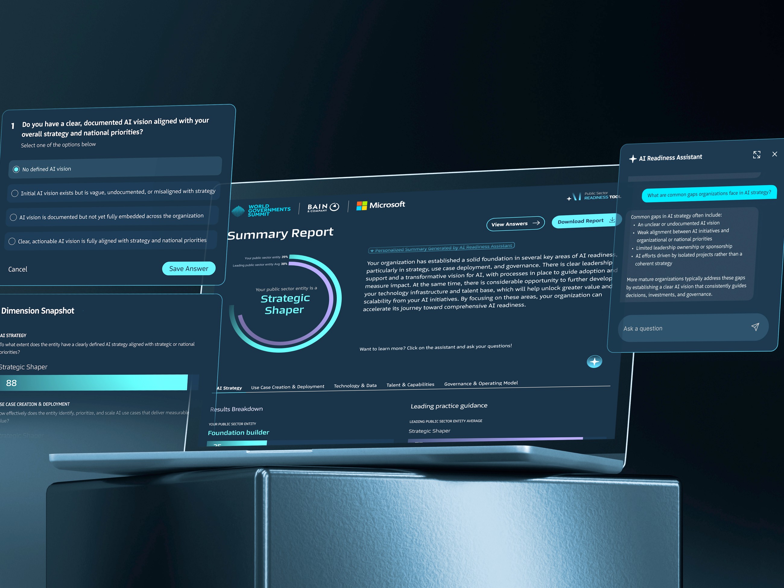 WGS launches AI Readiness Tool