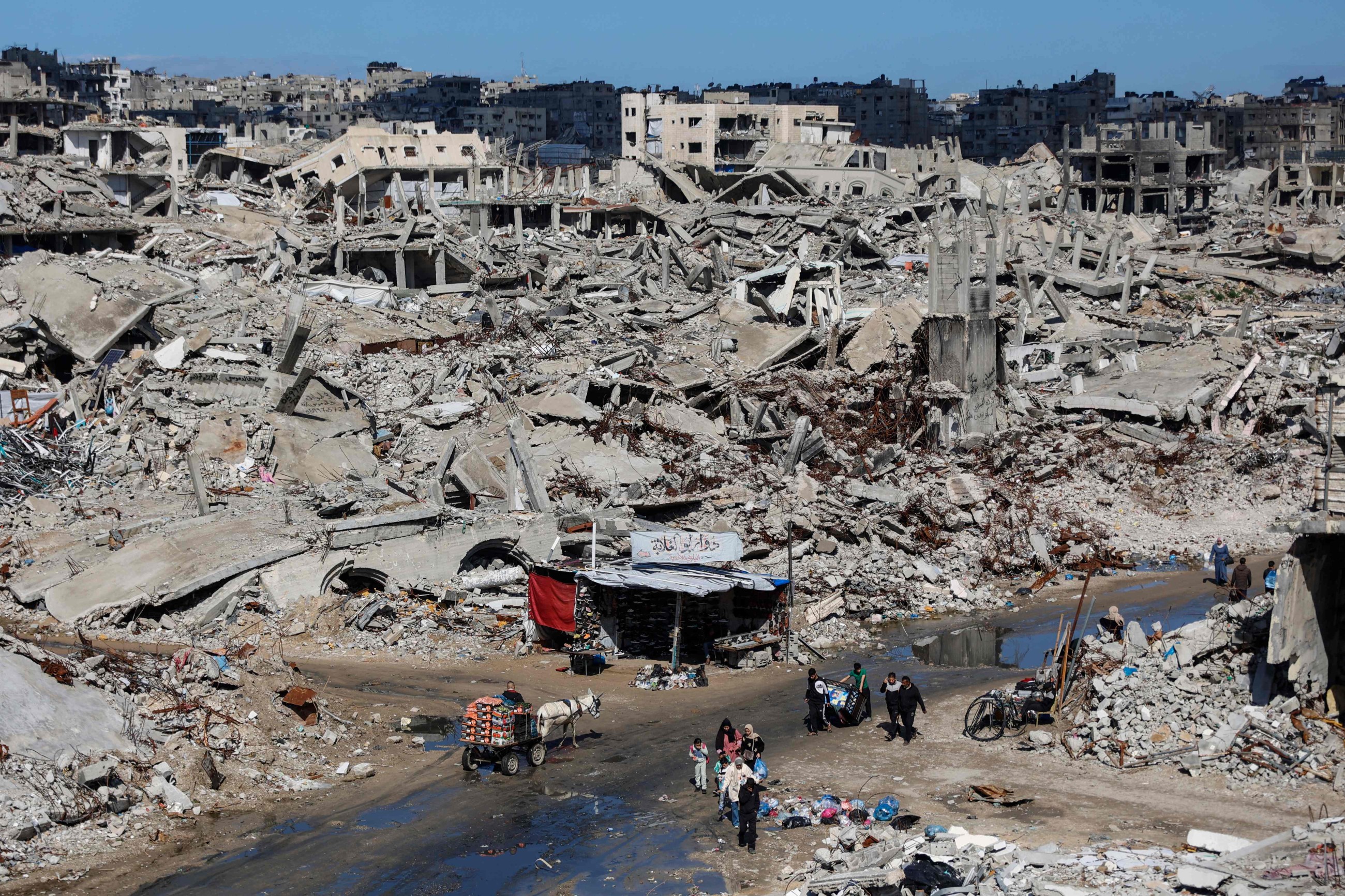 Israeli strikes kill 21 more Palestinians including 6 children in Gaza