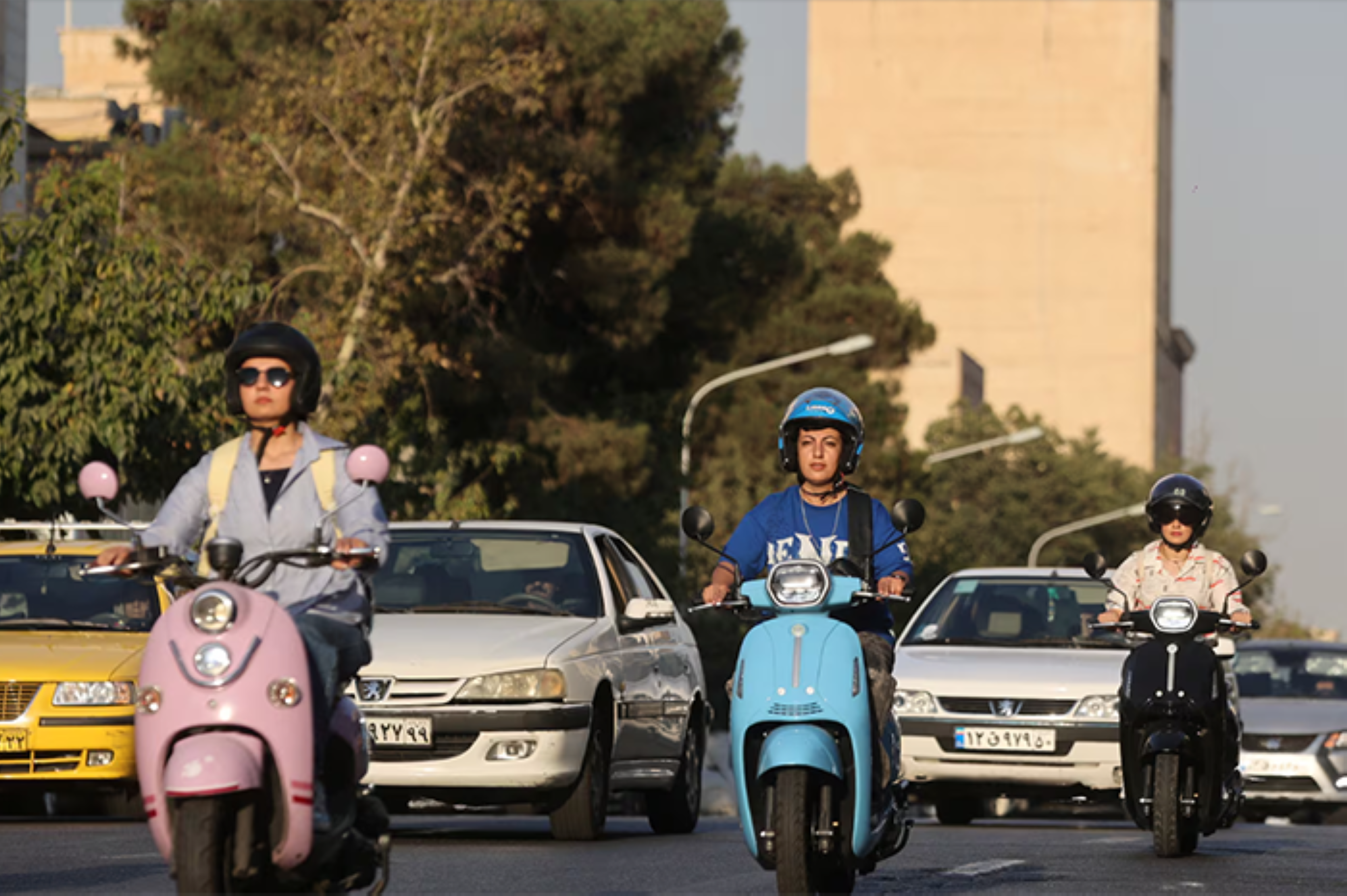 Iran formally allows women to ride motorcycles