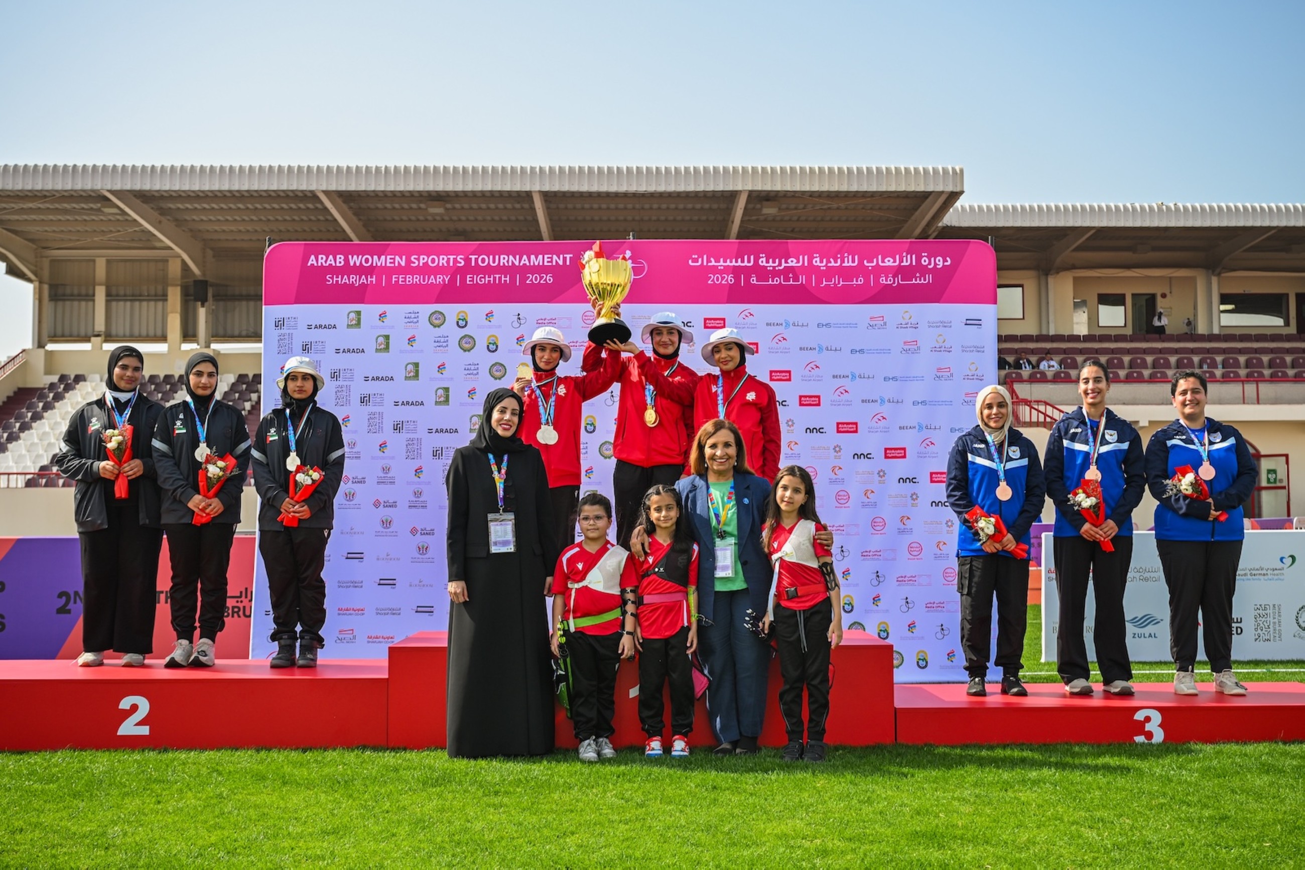 UAE clinch eight medals in archery competitions at AWST 2026