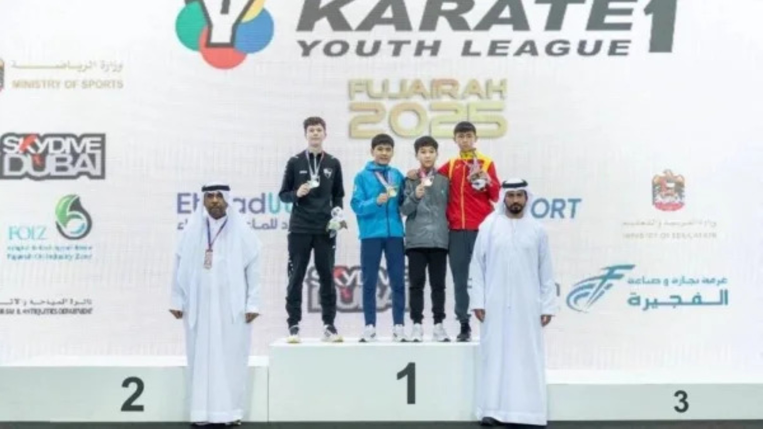 Preparations in full swing for World Karate Youth League