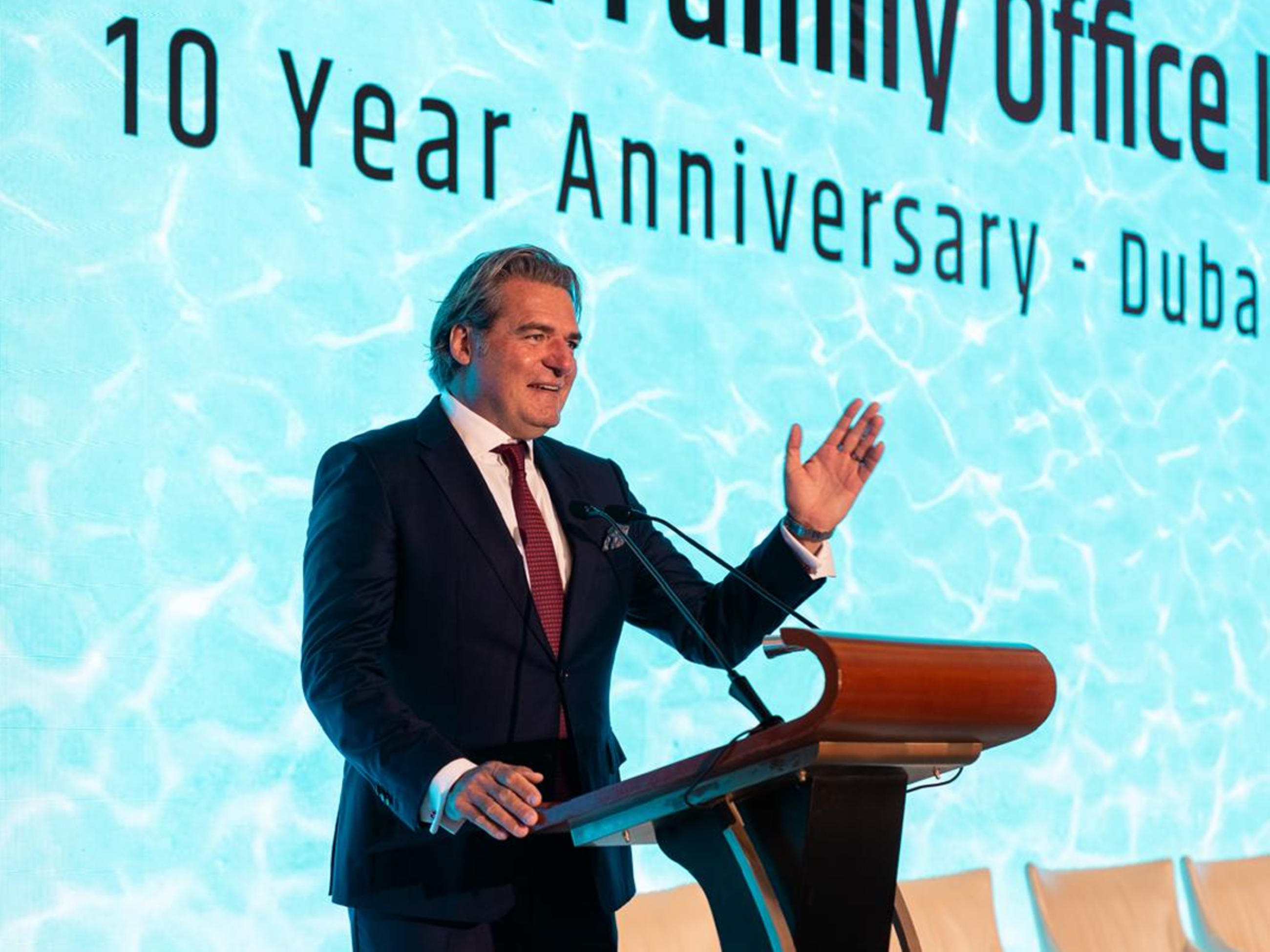 Anthony Ritossa's 29th GFOIS turned into the most talked about investment event In Dubai