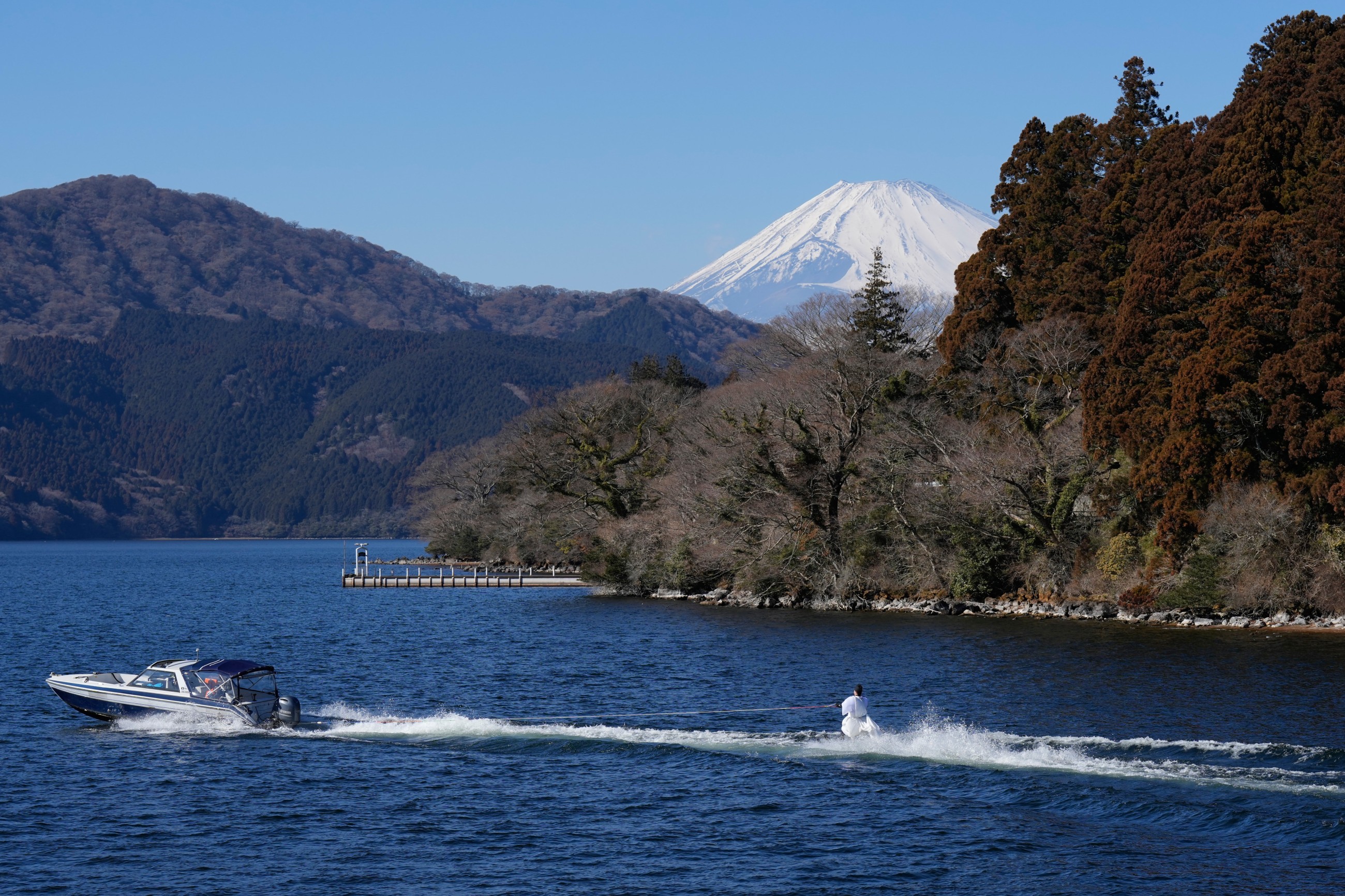 Mount Fuji cherry blossom festival cancelled due to overtourism