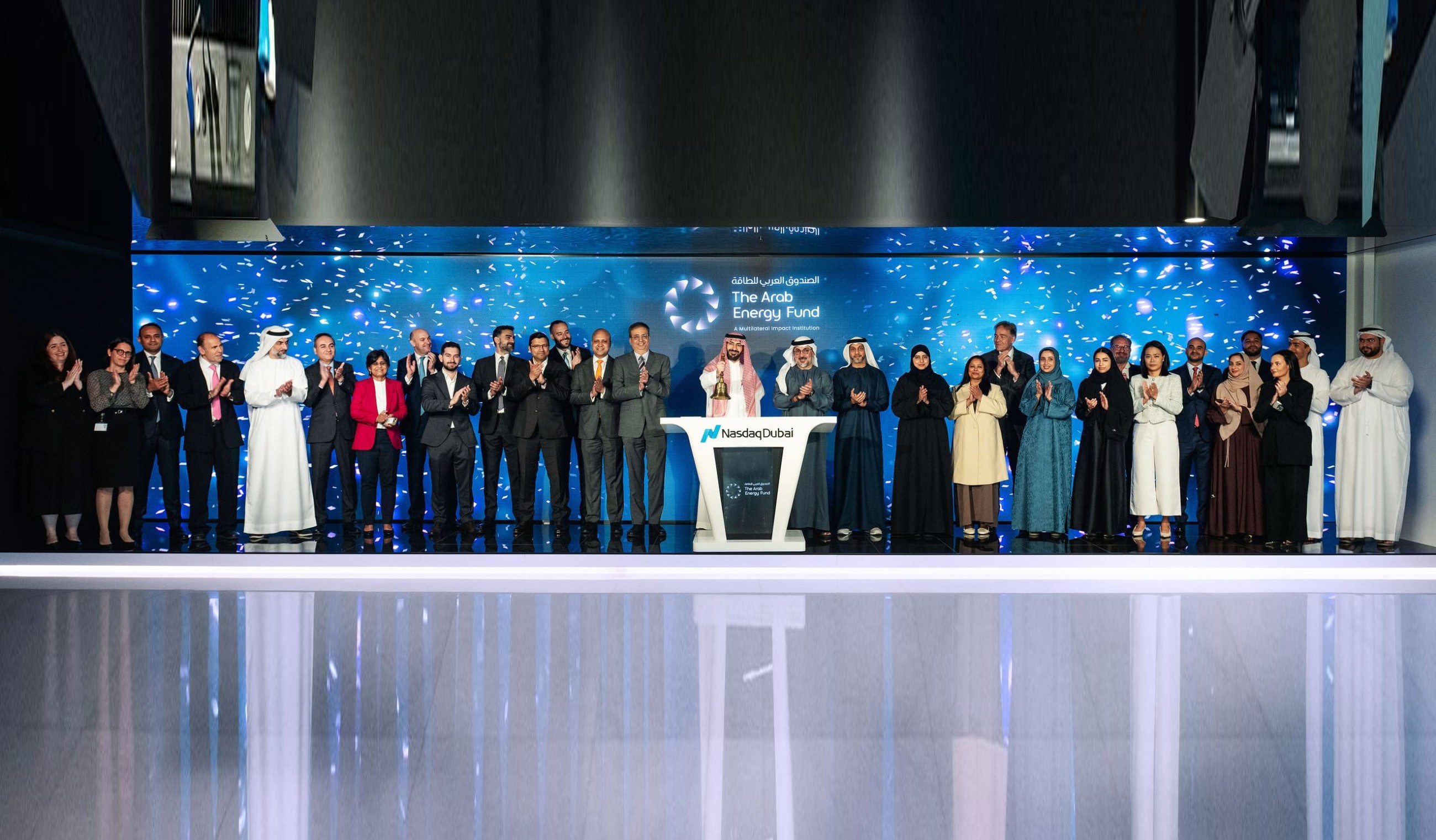 Nasdaq Dubai welcomes The Arab Energy Fund’s $500 million Sukuk listing