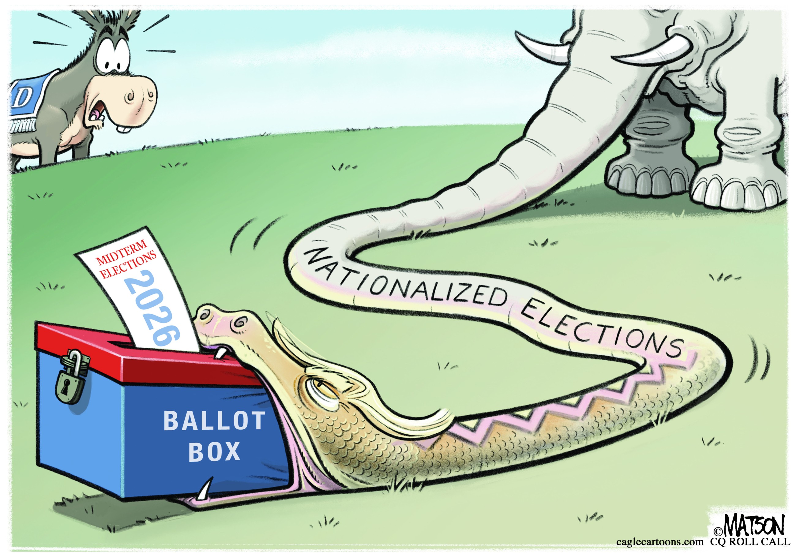 Nationalized elections