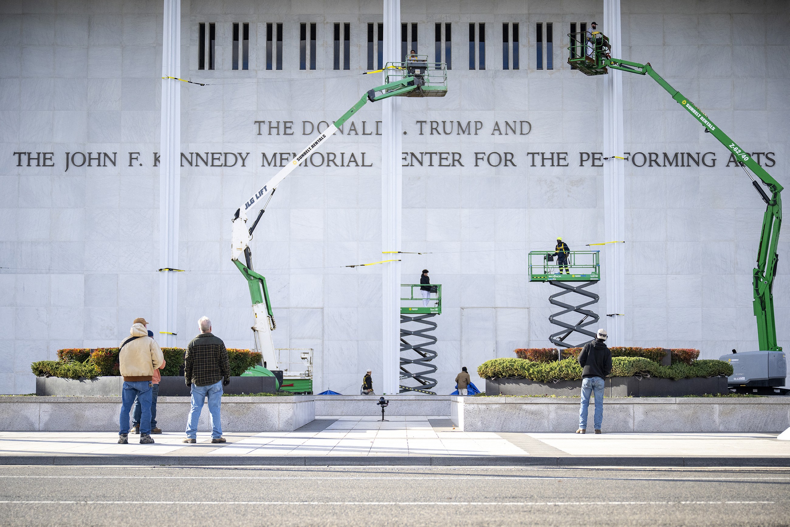 Trump’s surprising plan to close the Kennedy Center