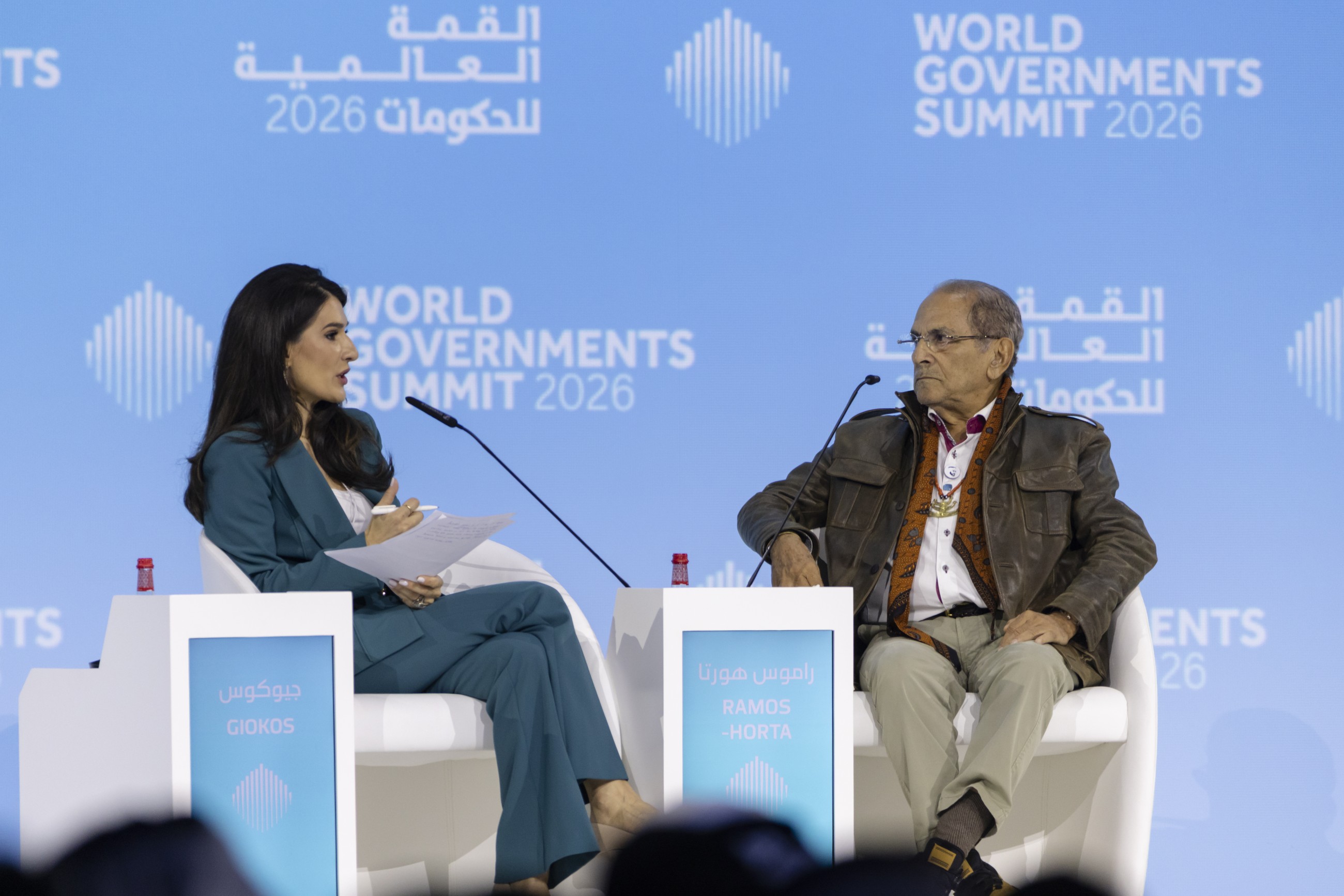 Timor-Leste president hails UAE's global peace and humanitarian efforts at WGS 2026