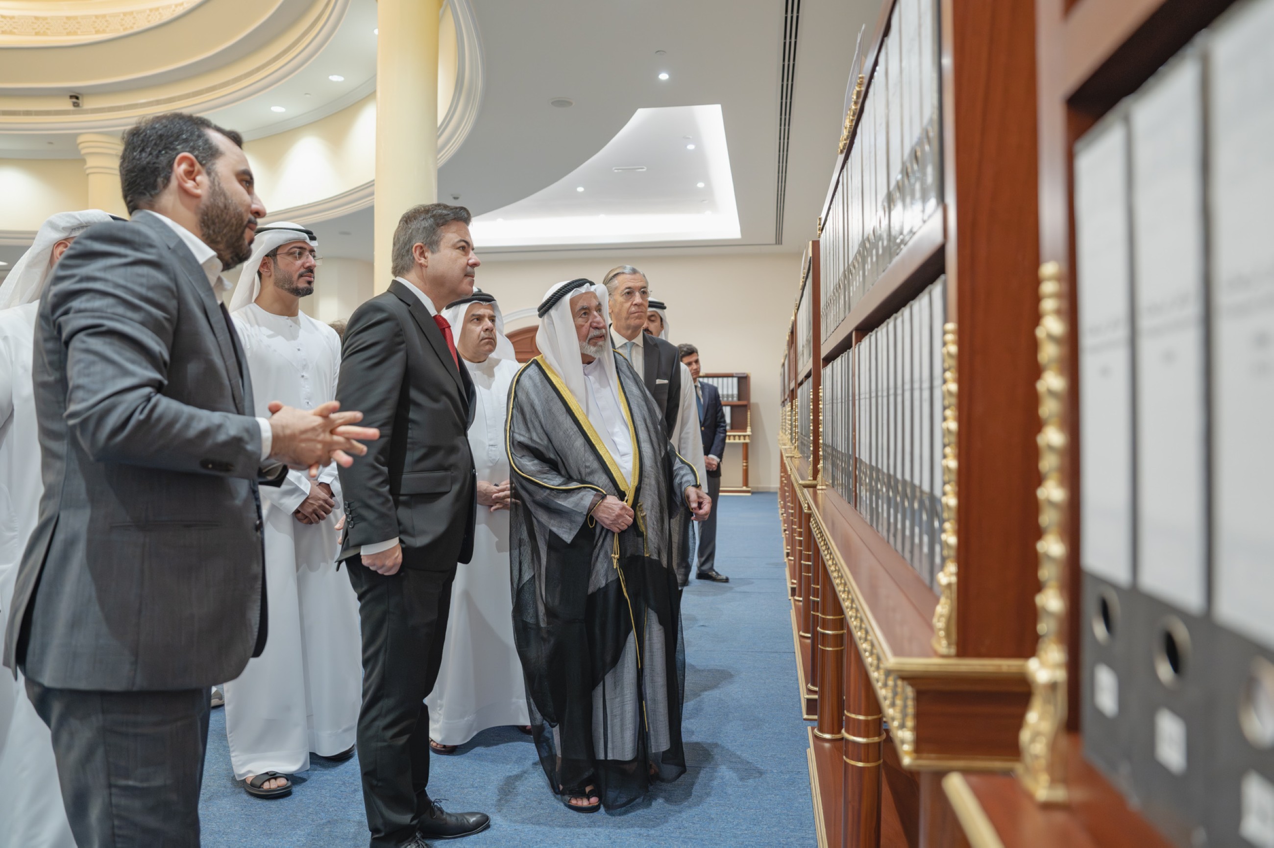 Sheikh Sultan hails Sharjah&rsquo;s cultural and historical ties with Portugal