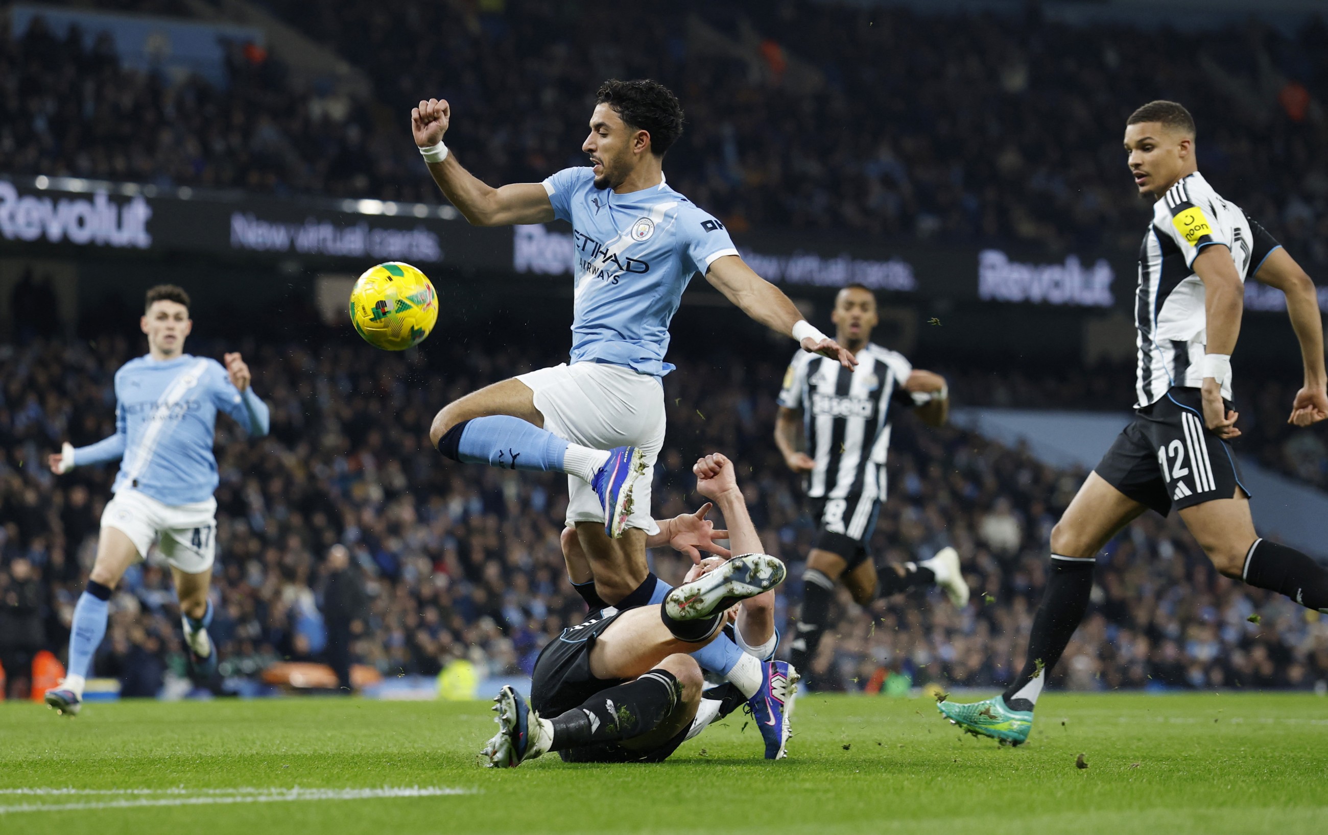 Rampant City beat Newcastle to reach League Cup final