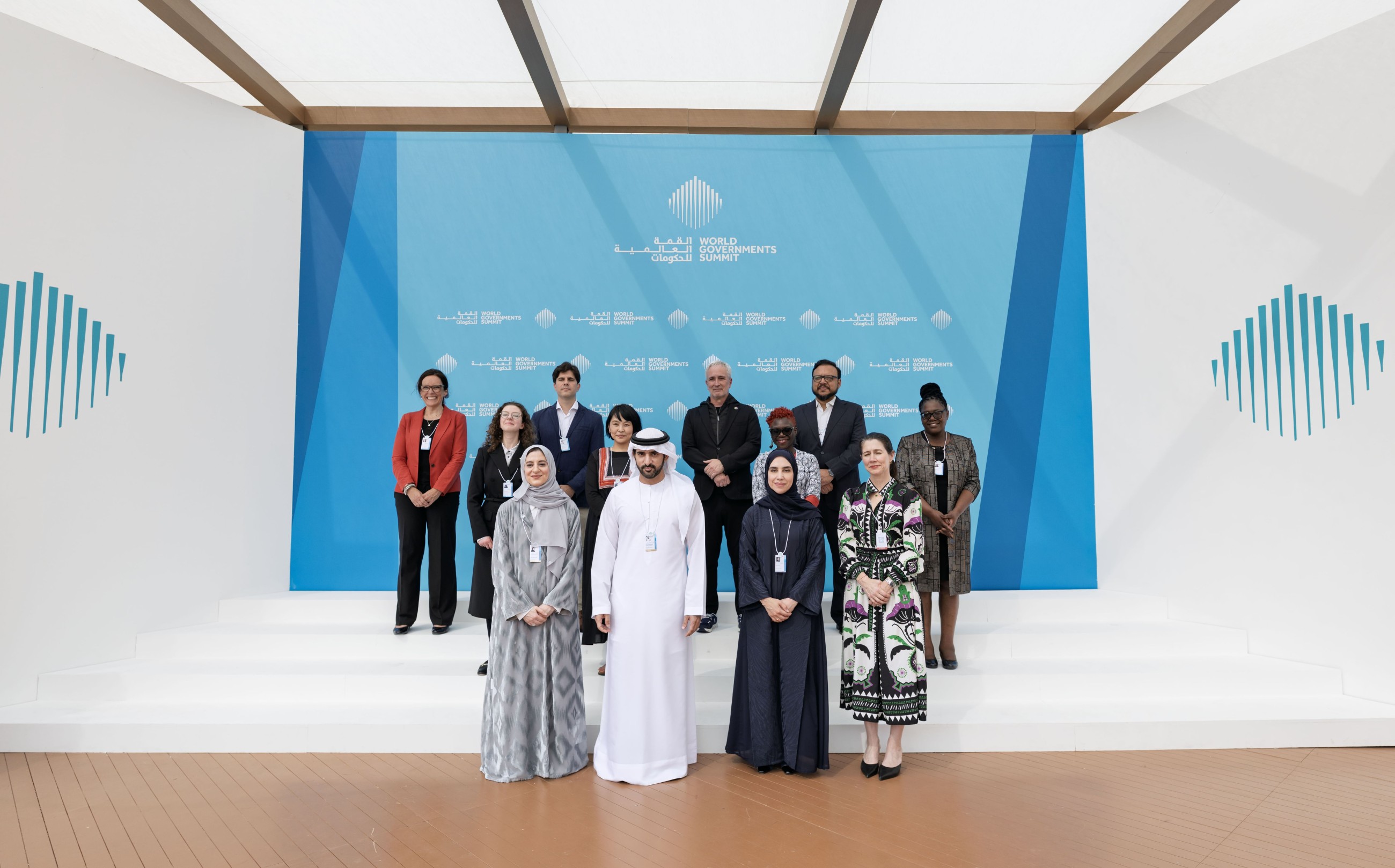 Sheikh Hamdan meets &lsquo;Edge 50&rsquo; list pioneers at World Governments Summit 2026