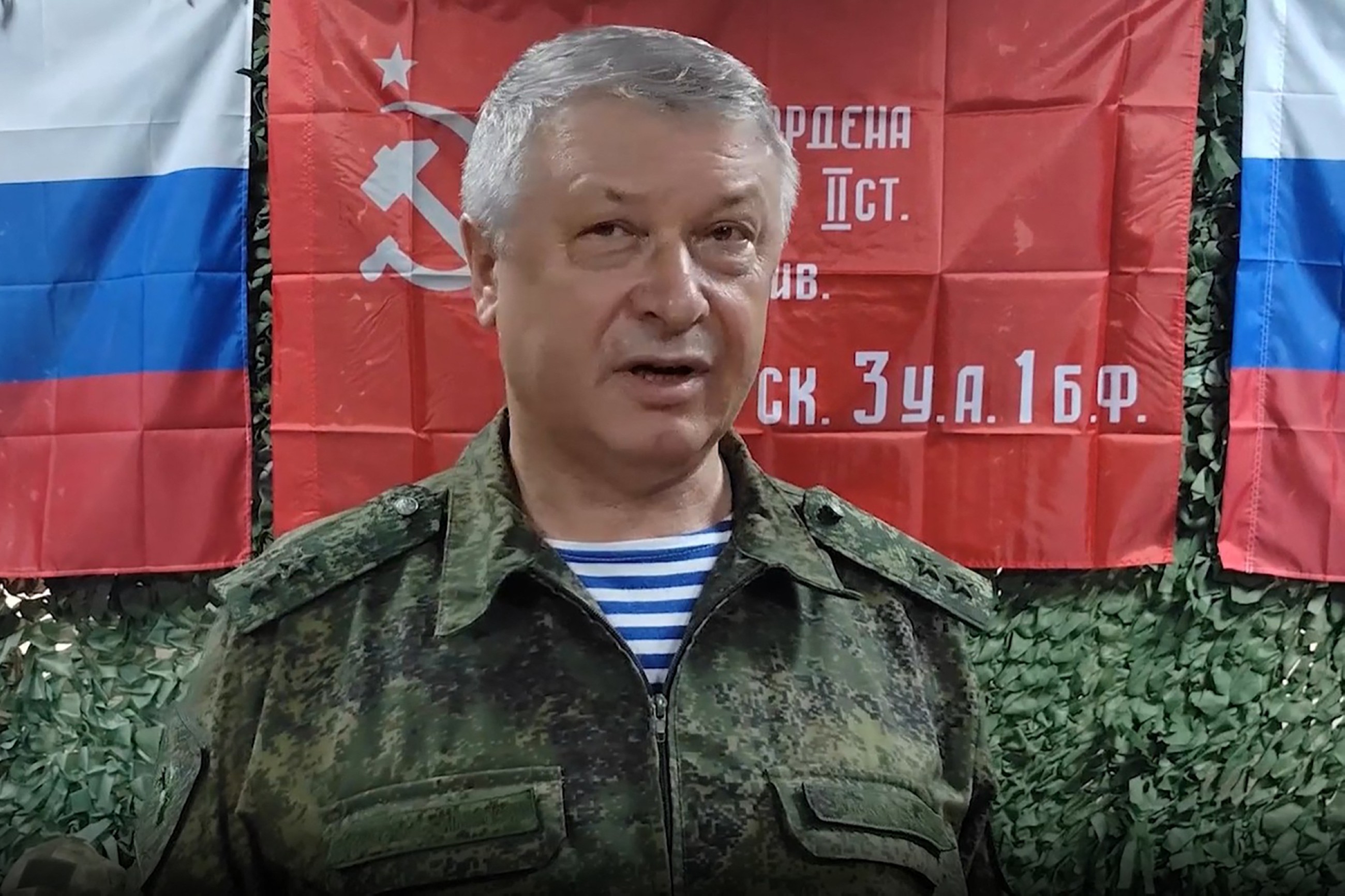 Top Russian general shot several times in Moscow building, hospitalised