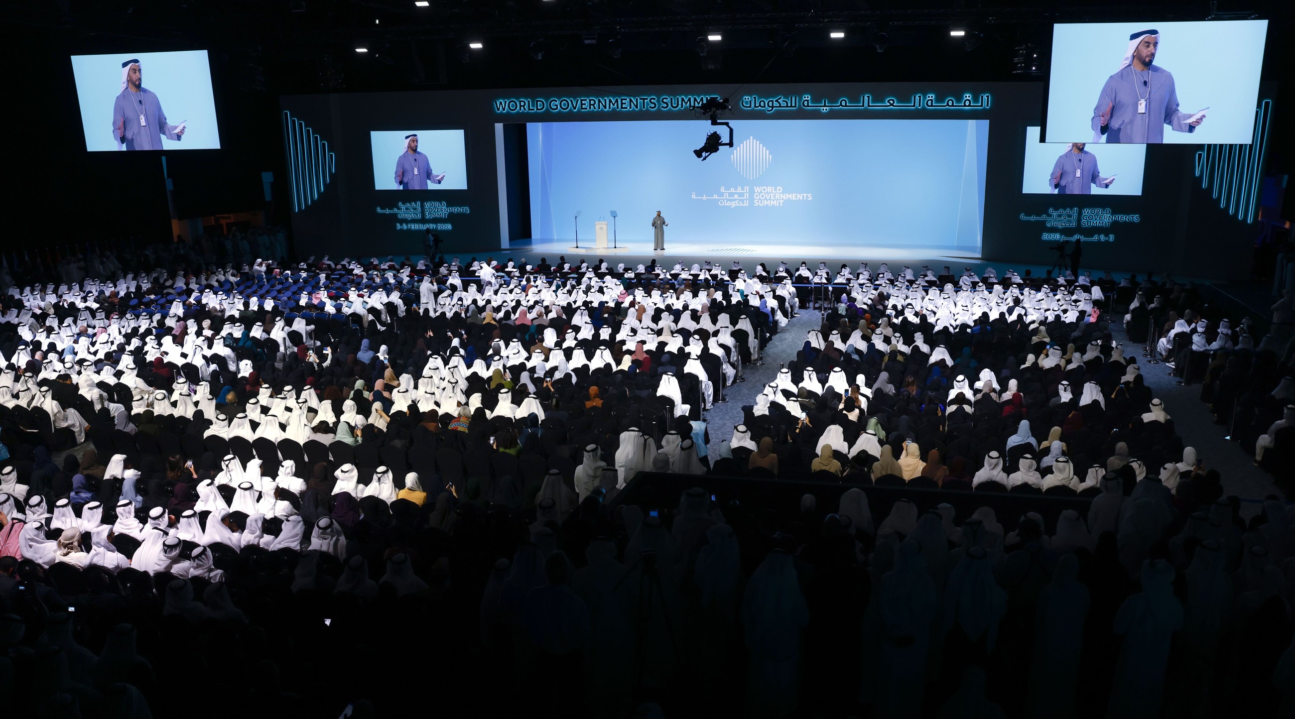 Dubai is home to 240,000 millionaires, says Sheikh Saif at WGS