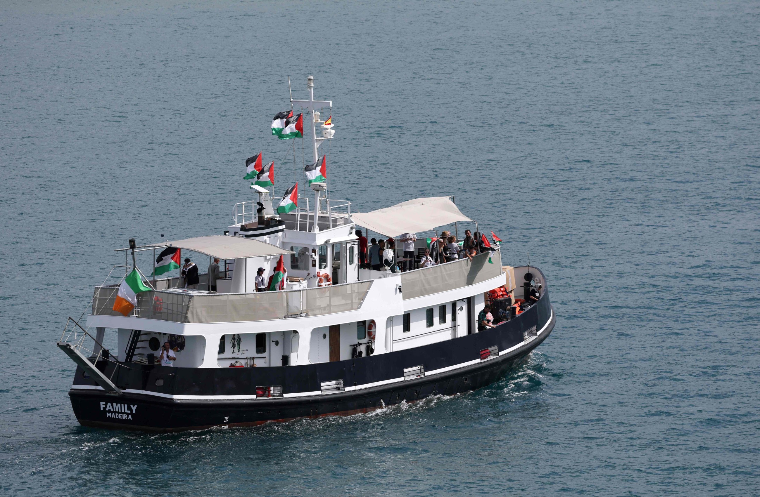Activists plan bigger flotilla to try to bring aid to Gaza