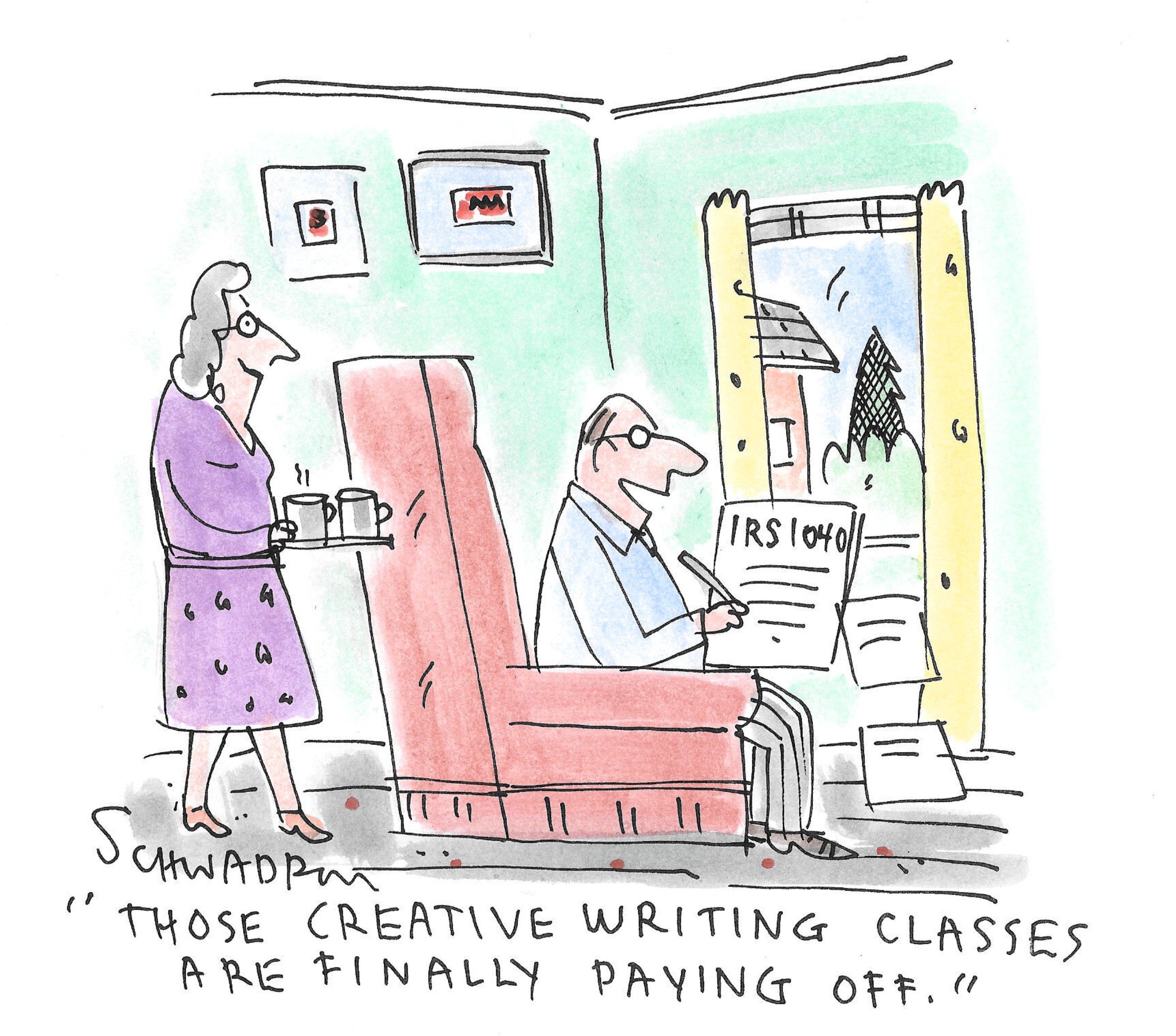 Creative writing