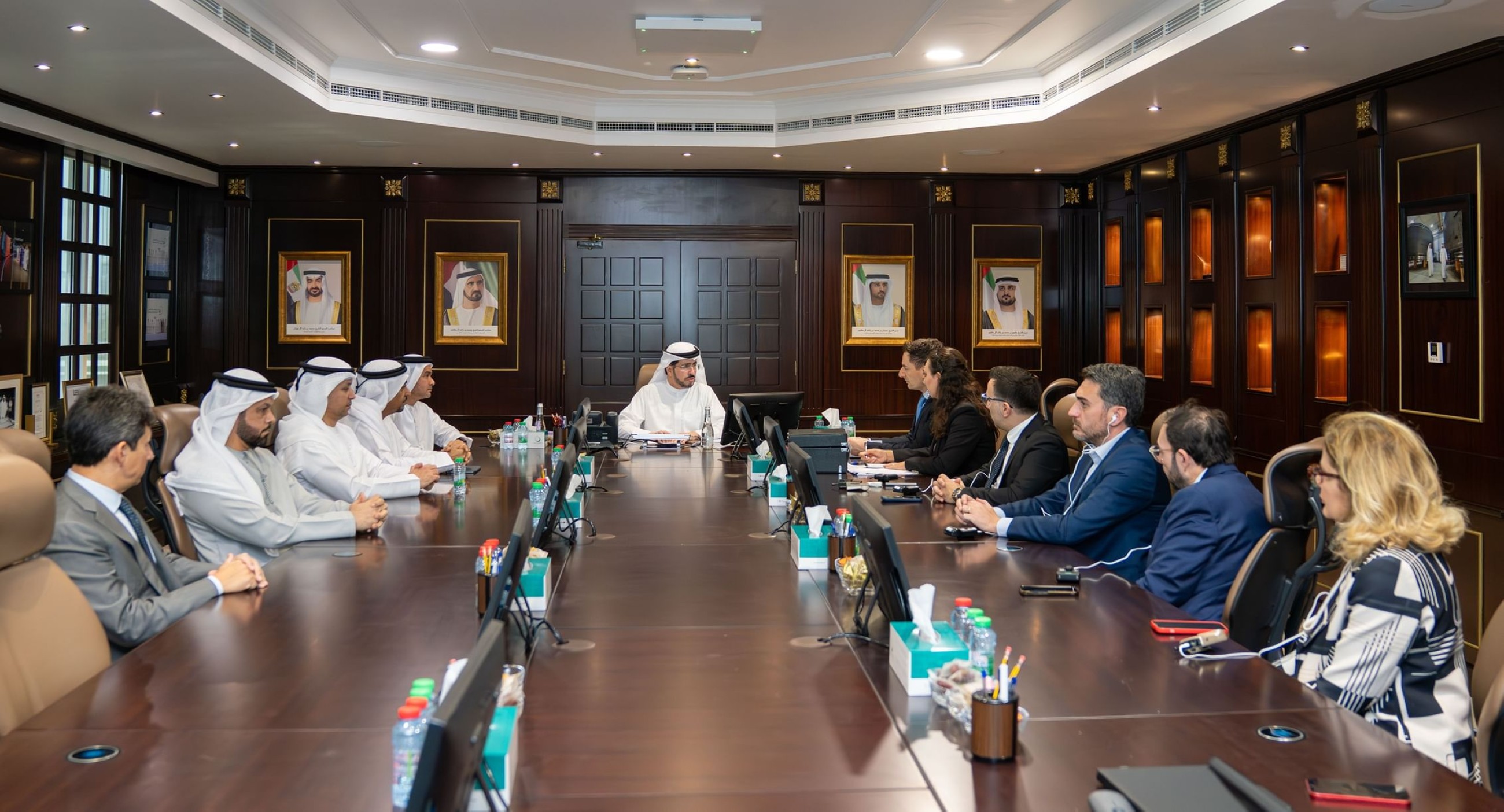 Dewa strengthens collaboration with Italian team in renewable energy sector