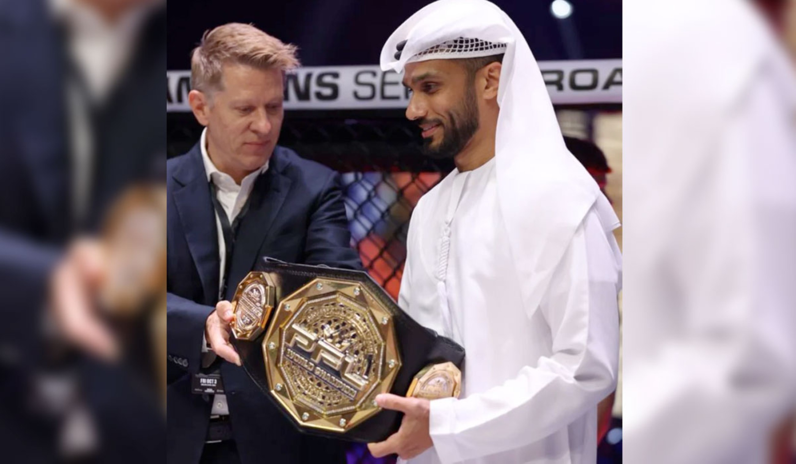 PFL CEO rates Dubai as a hub for MMA, urges fighters to rise and be respected