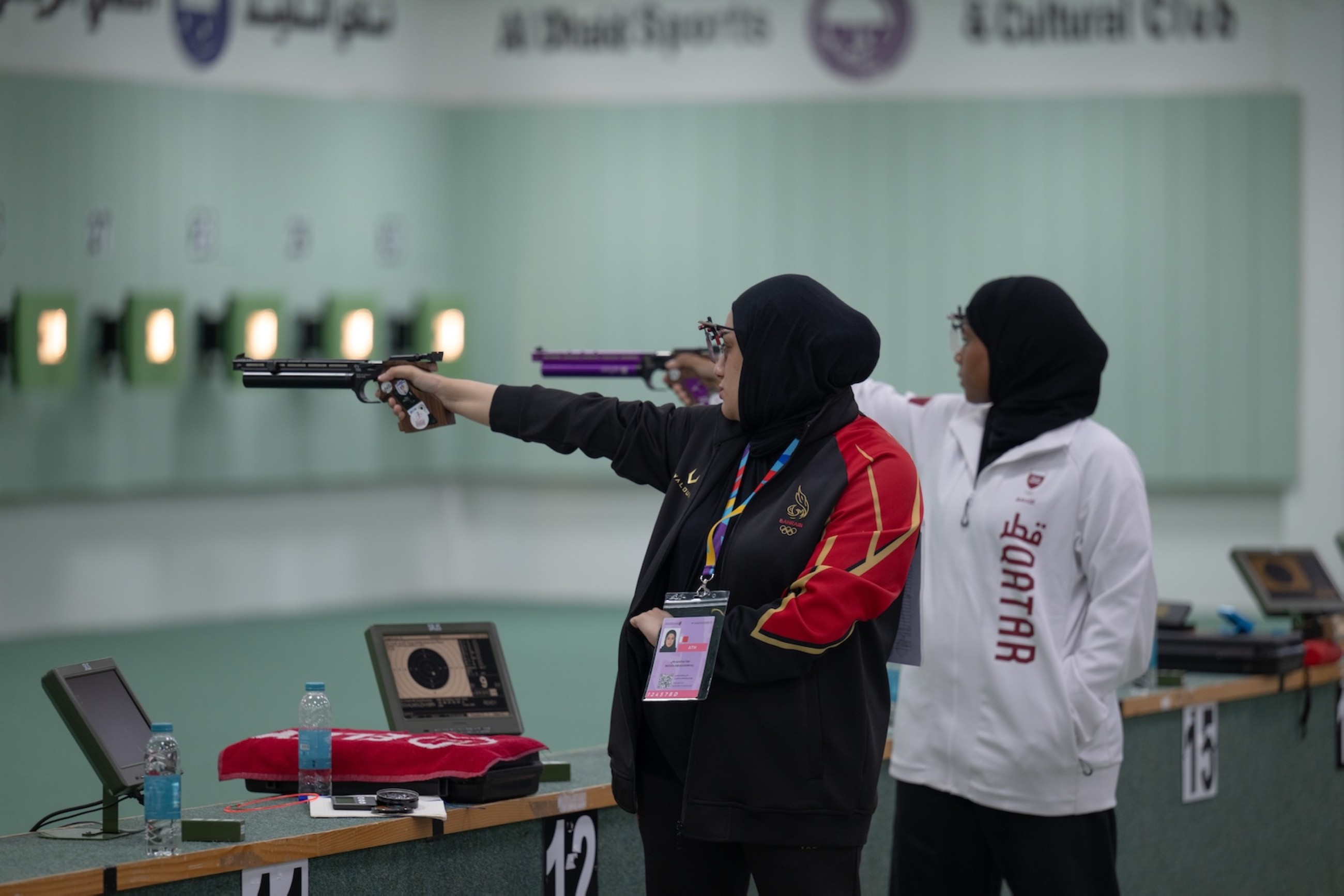 Kuwait, Bahrain strike shooting gold, eight Arab nations in fray at AWST athletics event