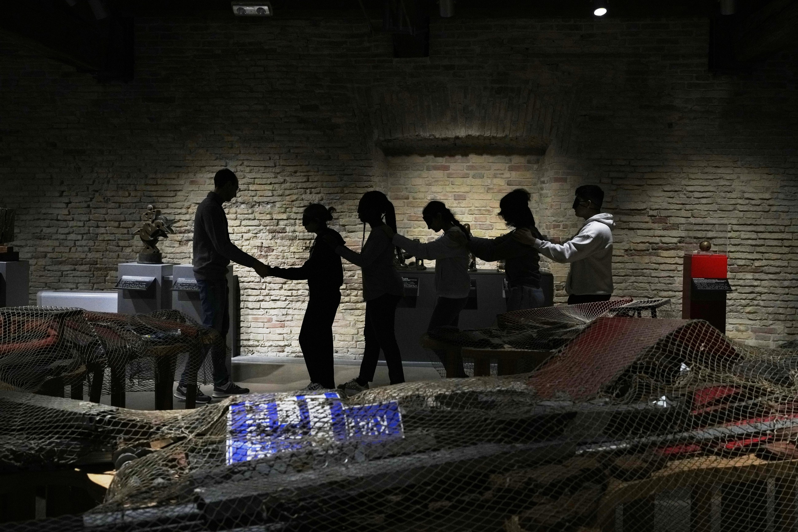 How Italy is reinventing art for blind and visually impaired visitors