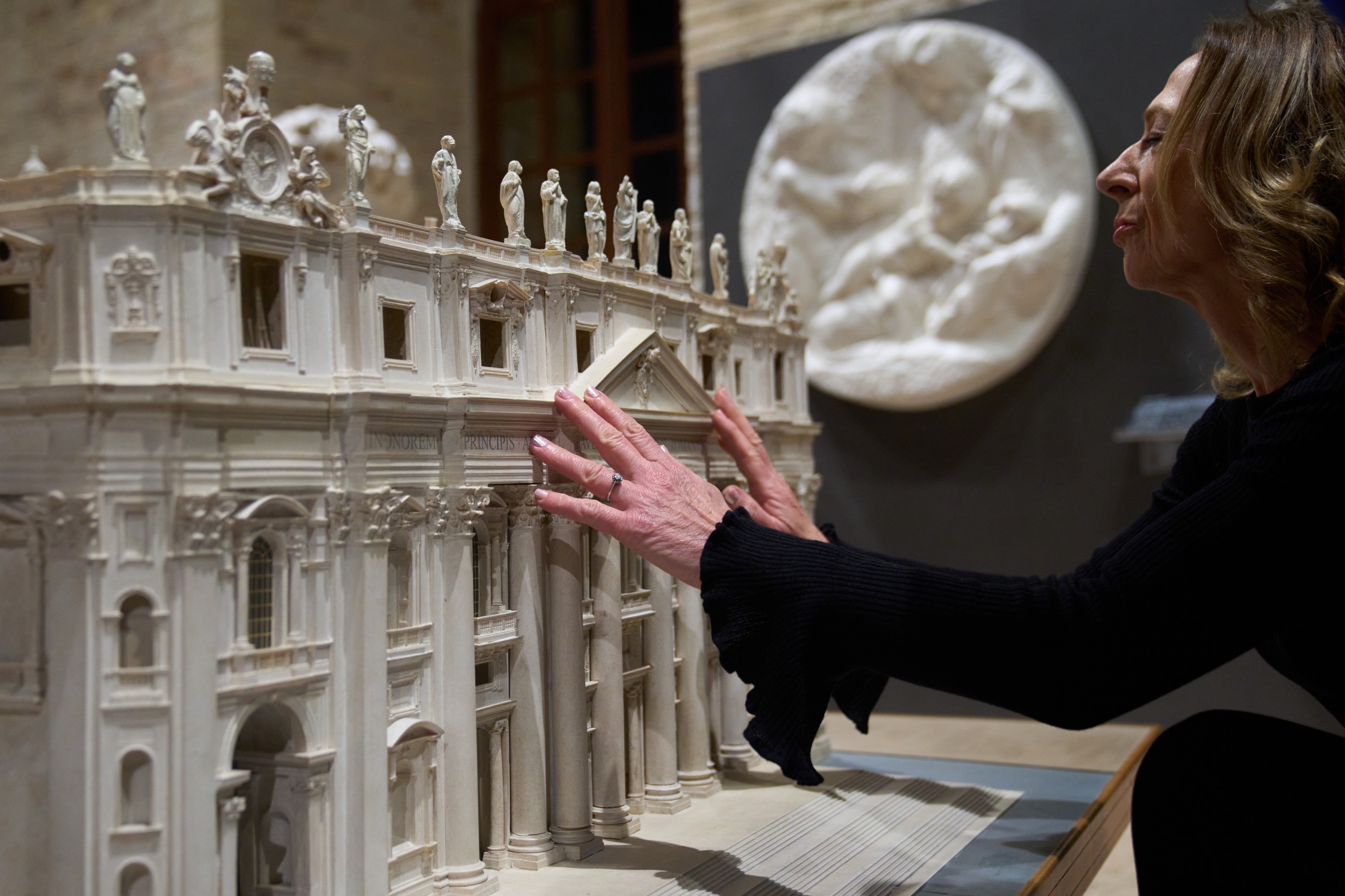 How Italy is reinventing art for blind and visually impaired visitors