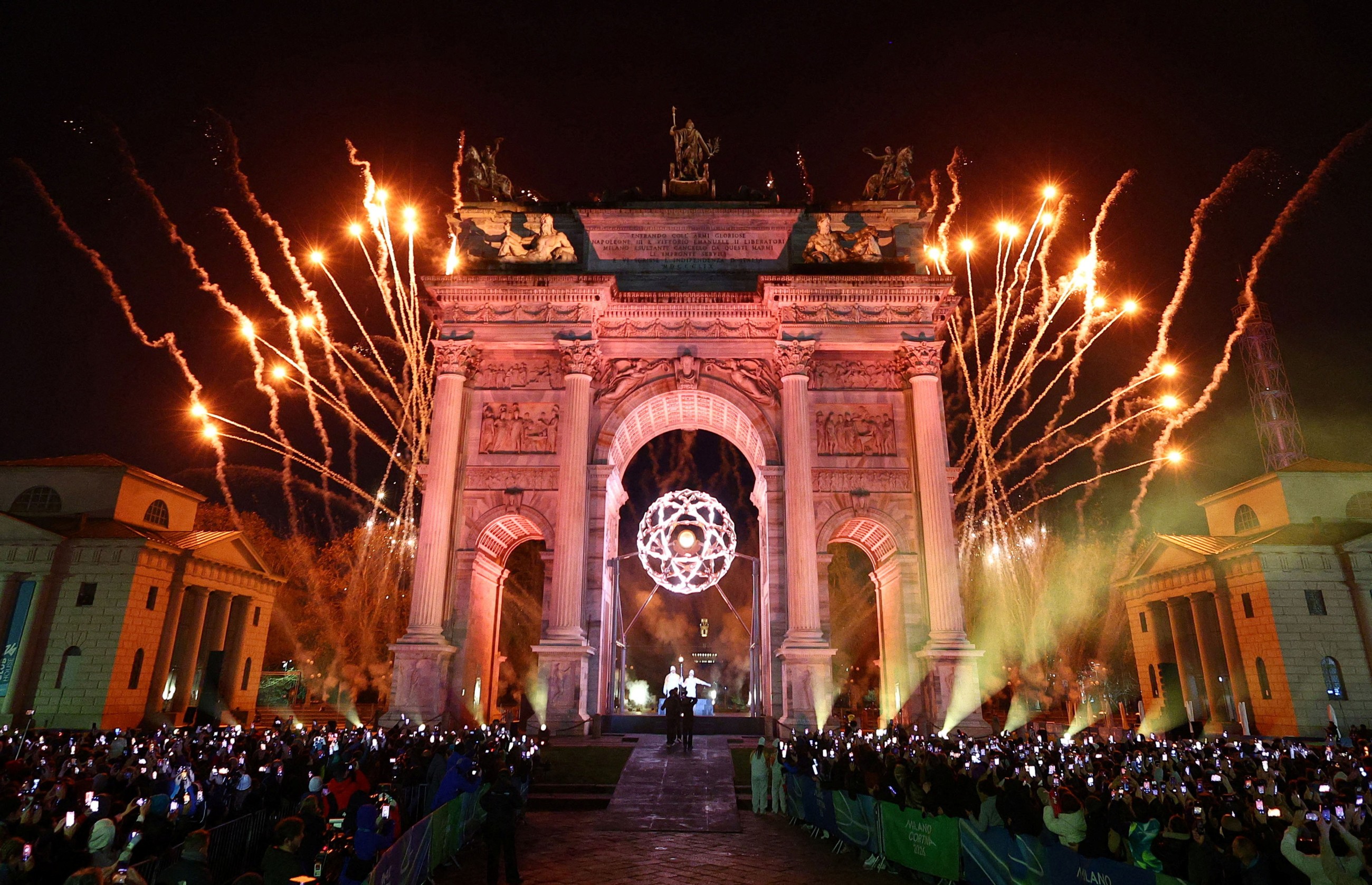 Red-hot Milan-Cortina Winter Olympics opens