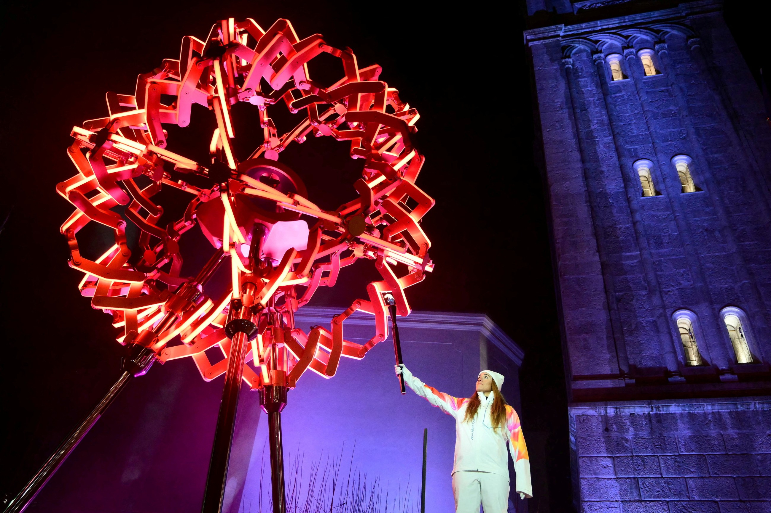 Red-hot Milan-Cortina Winter Olympics opens