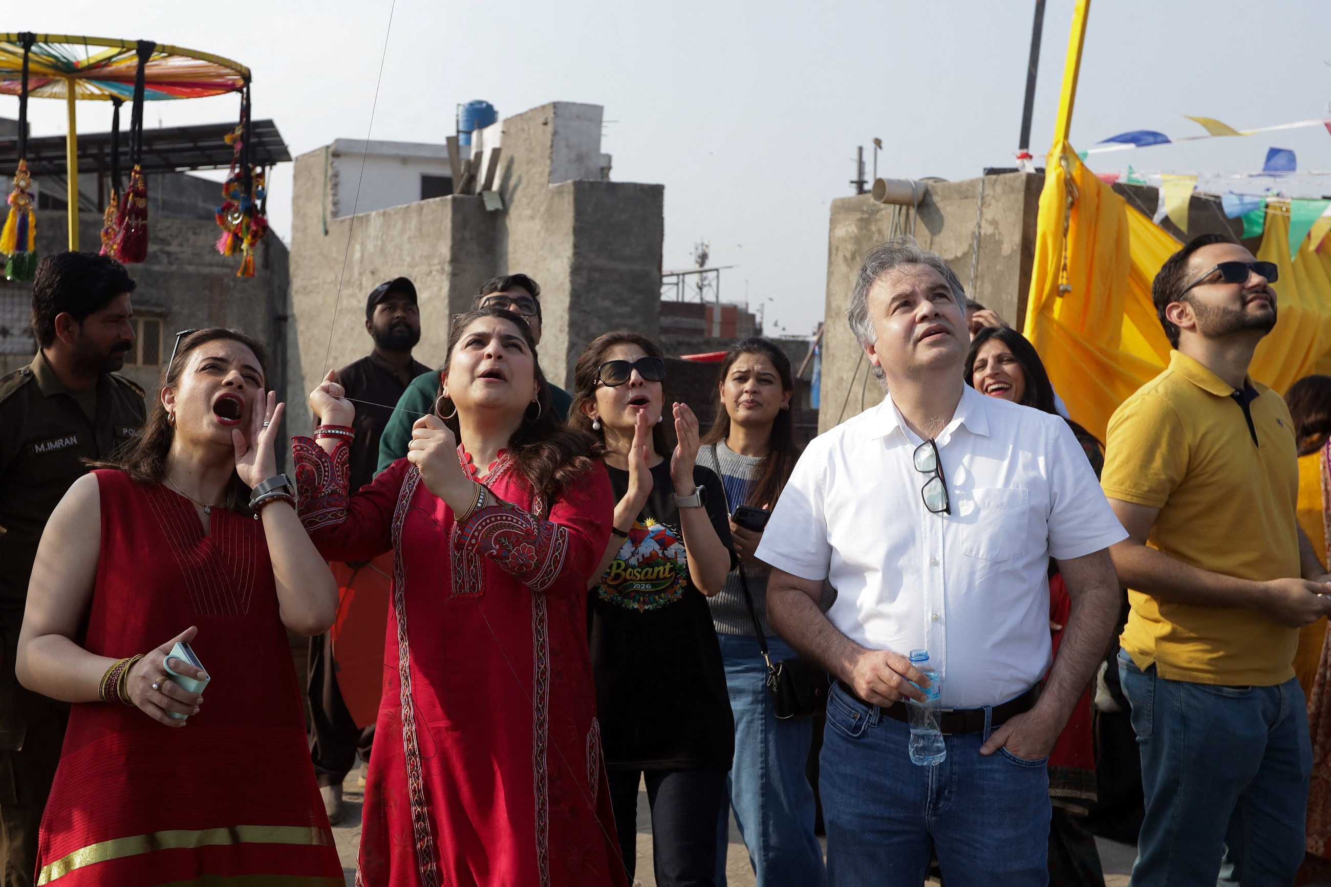 Kites and victory cries fill Pakistan's cultural capital Lahore skies as Basant festival returns after long ban
