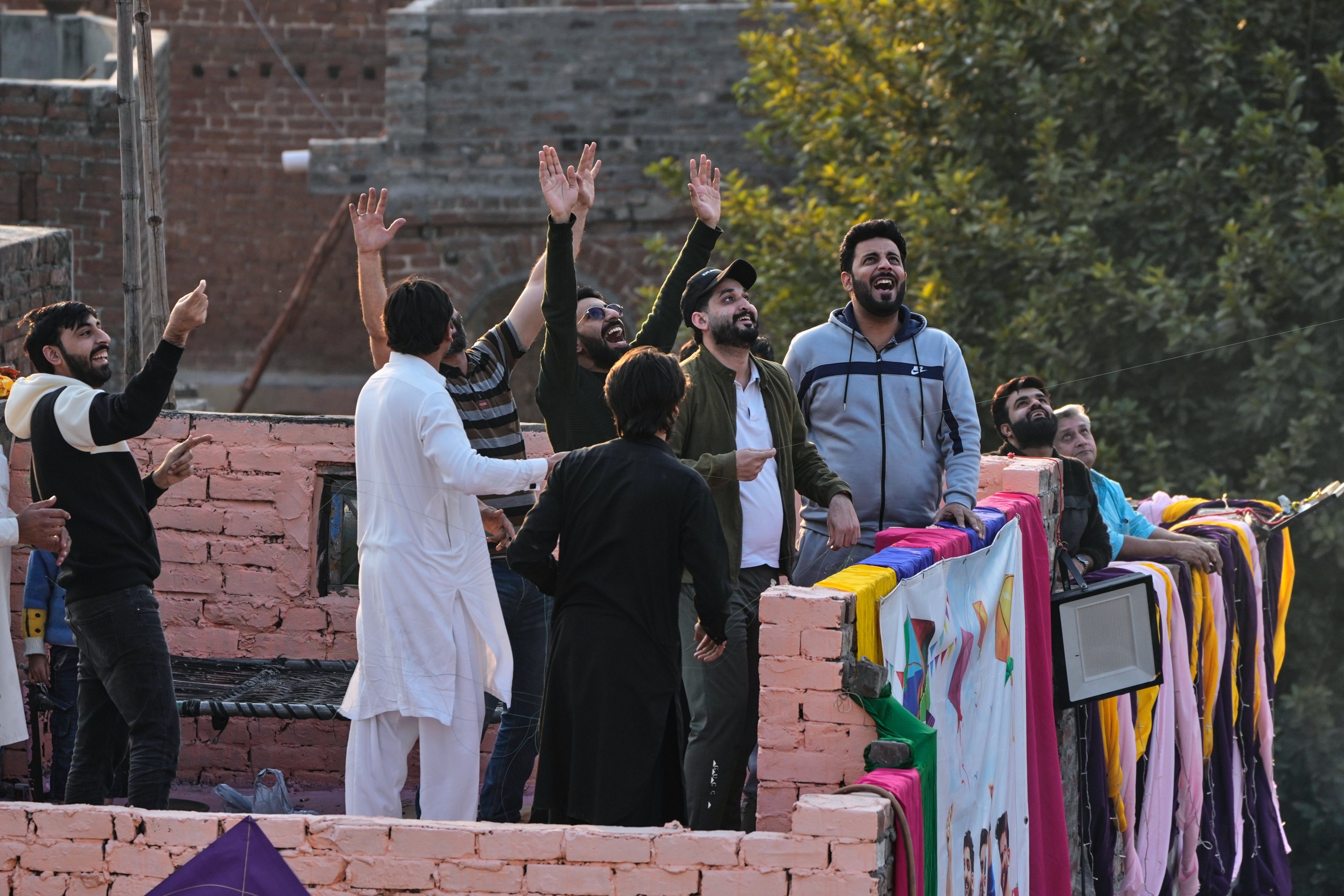 Kites and victory cries fill Pakistan's cultural capital Lahore skies as Basant festival returns after long ban