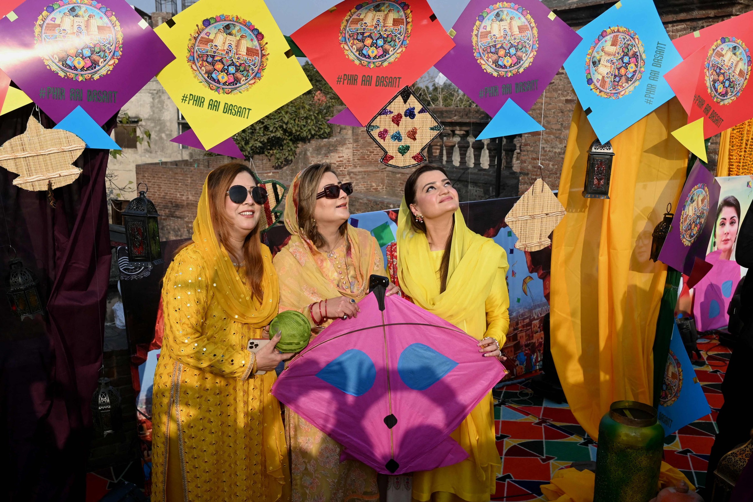 VIDEO: Kites and victory cries fill Pakistan's cultural capital Lahore skies as Basant festival returns after long ban