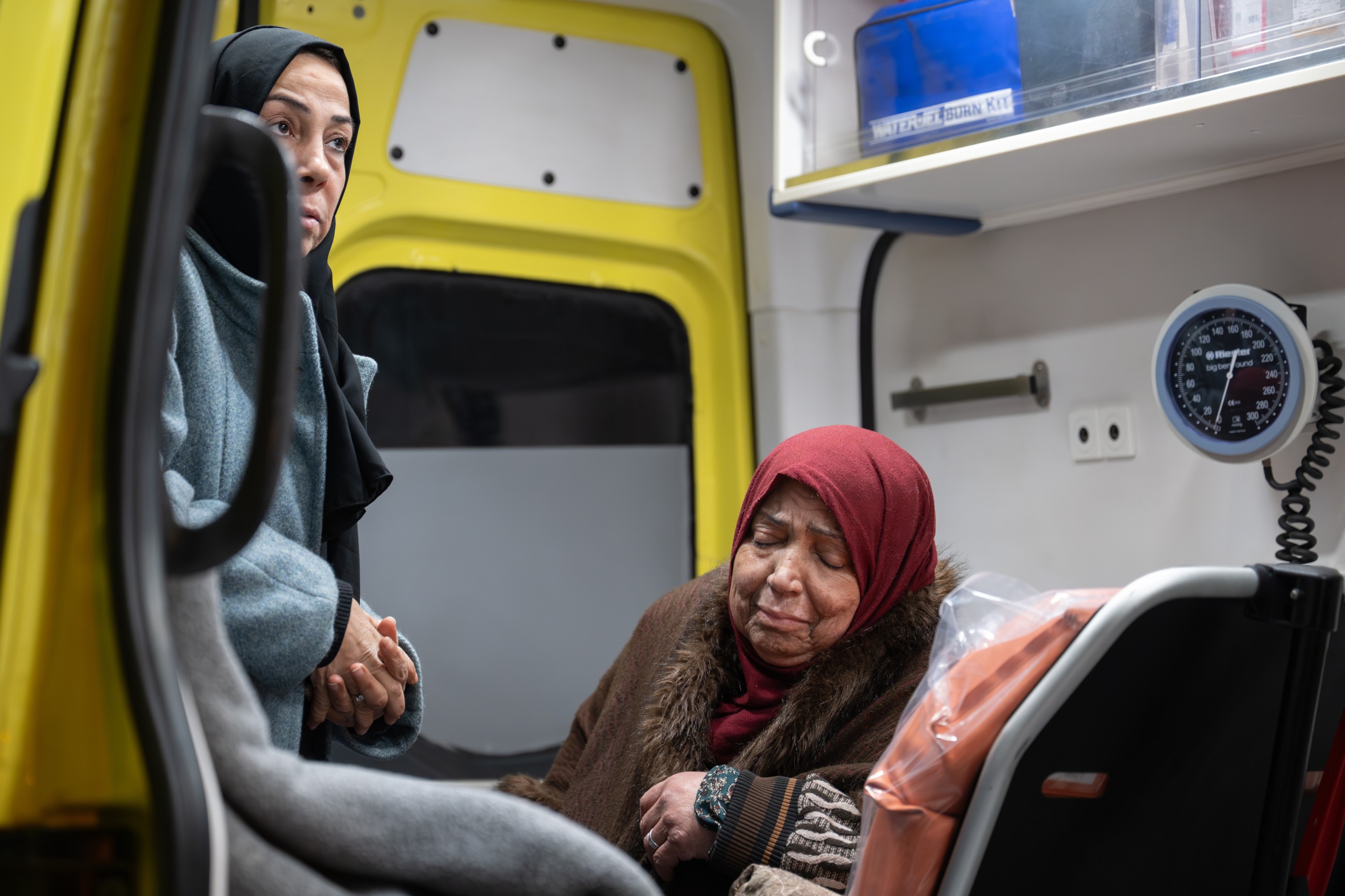 UAE Floating Hospital in Egypt's Al Arish admits 10 new patients from Gaza