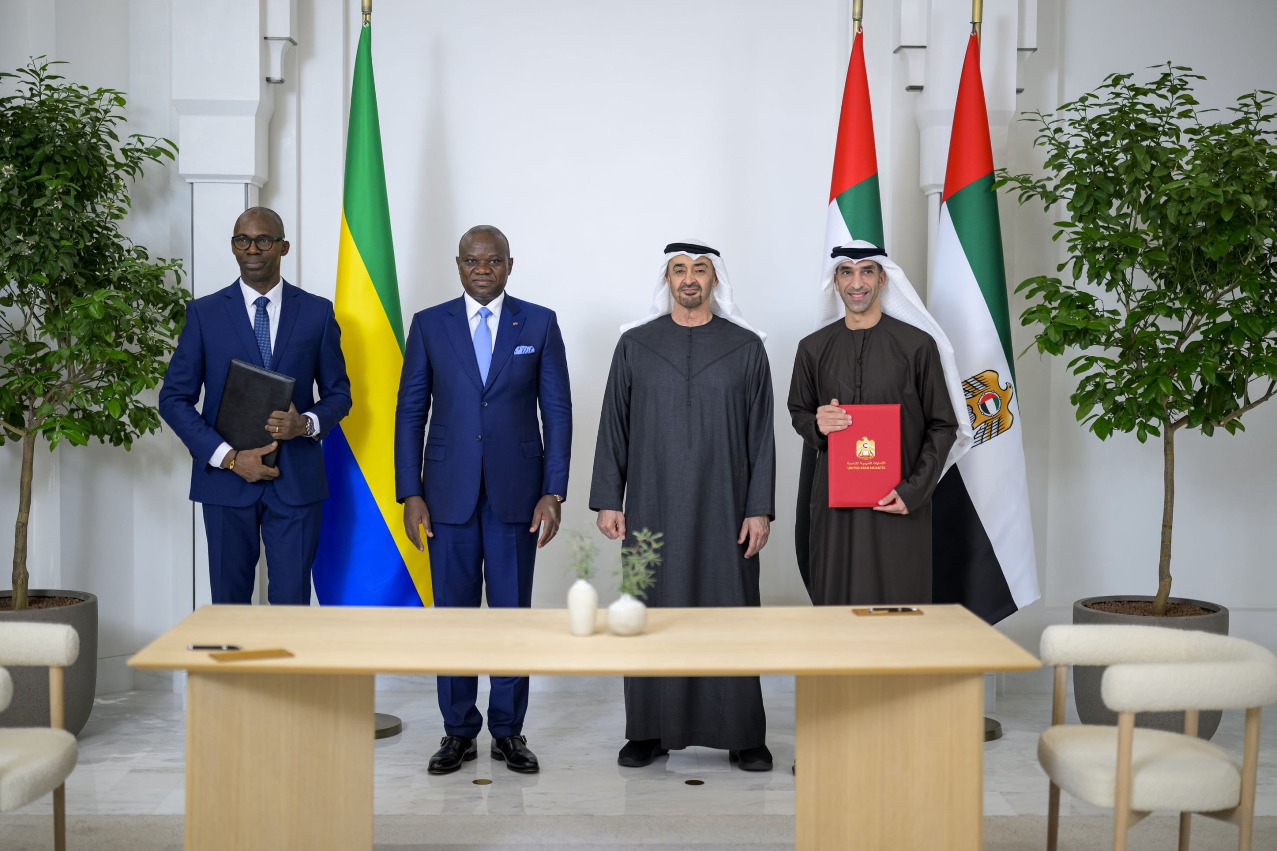 UAE and Gabon sign CEPA to underline new era of progress