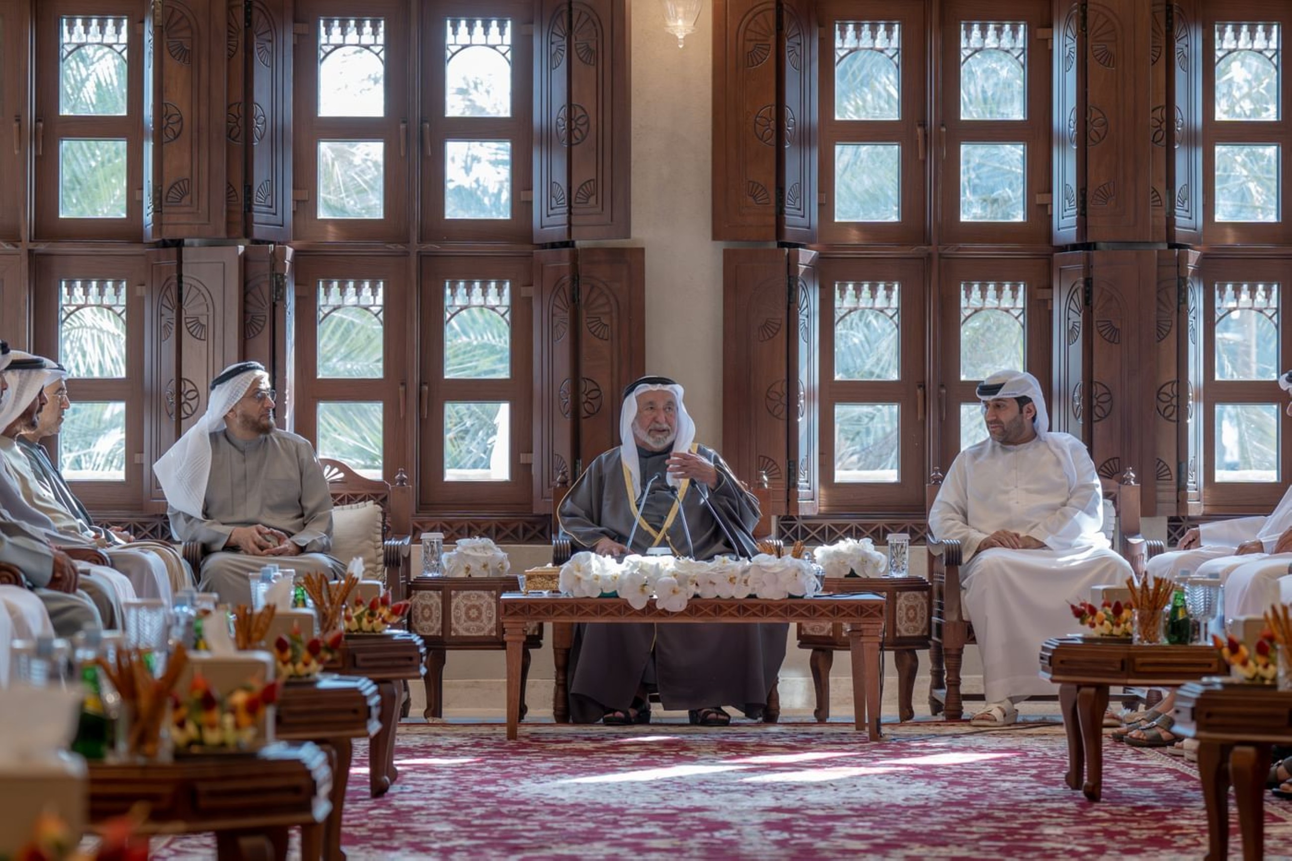 Sheikh Sultan opens Al Dhaid Literary Council