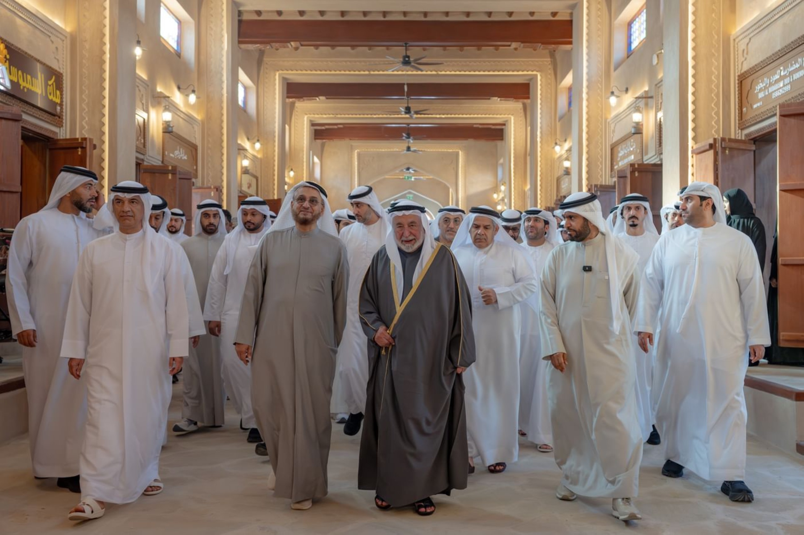 Sheikh Sultan inaugurates Souq Sharia’t Al Dhaid
