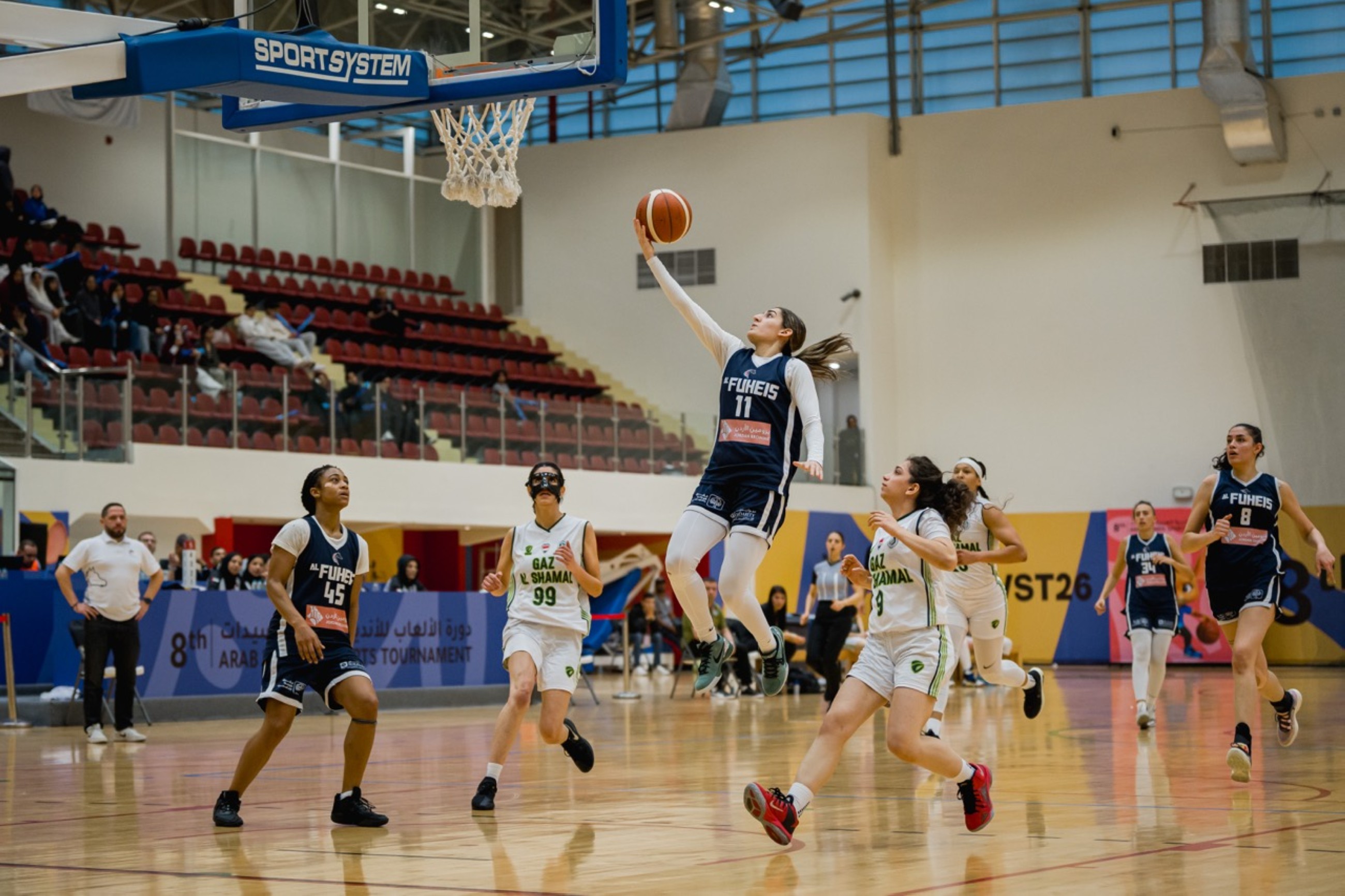 Sharjah Women’s Sports Club go top; Al Fuheis close in on third basketball title