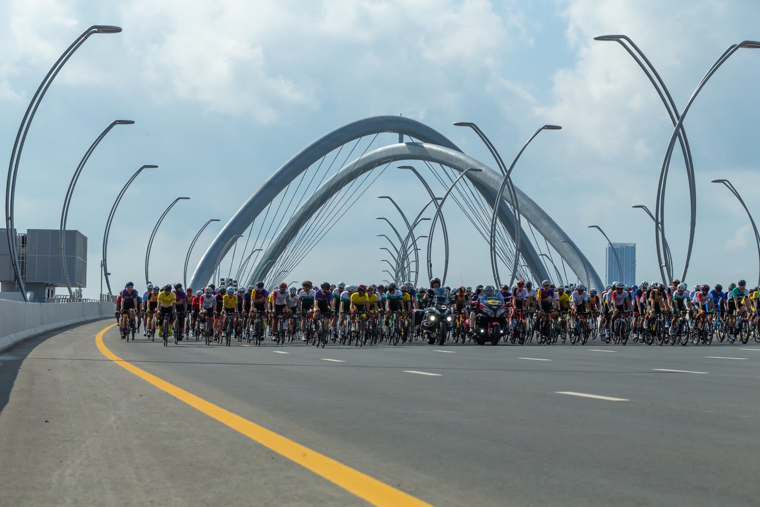 Arqoub Al Sadeera Race to conclude 10th Al Salam Cycling Championship
