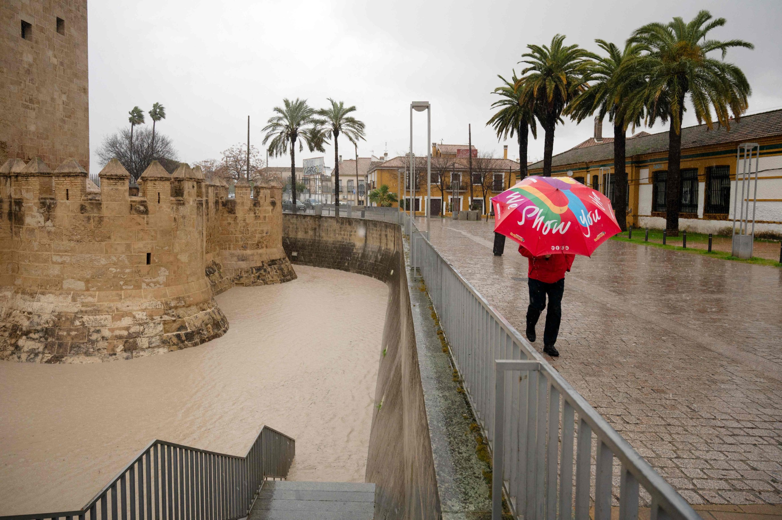 Spain, Portugal face fresh storms, torrential rain