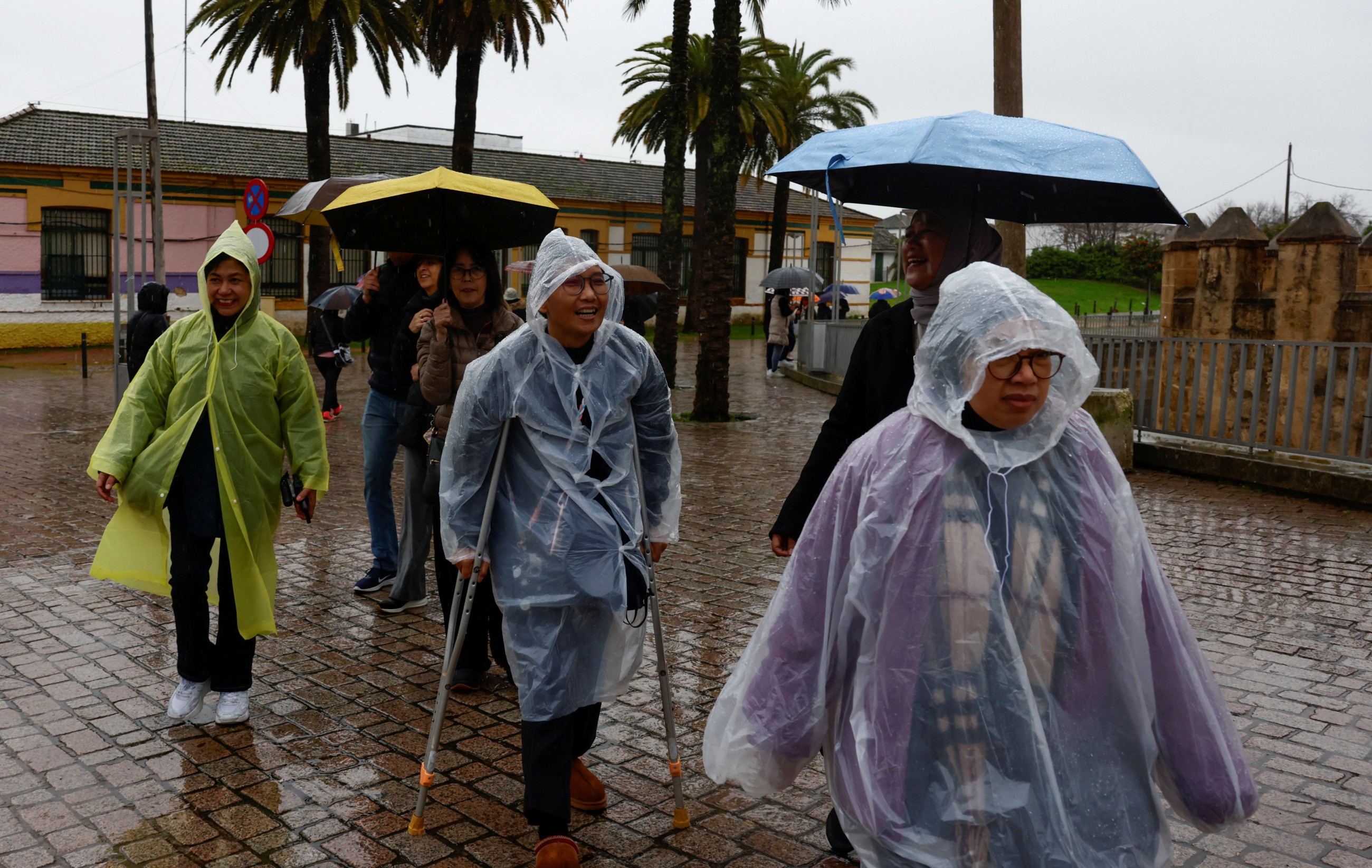 Spain, Portugal face fresh storms, torrential rain