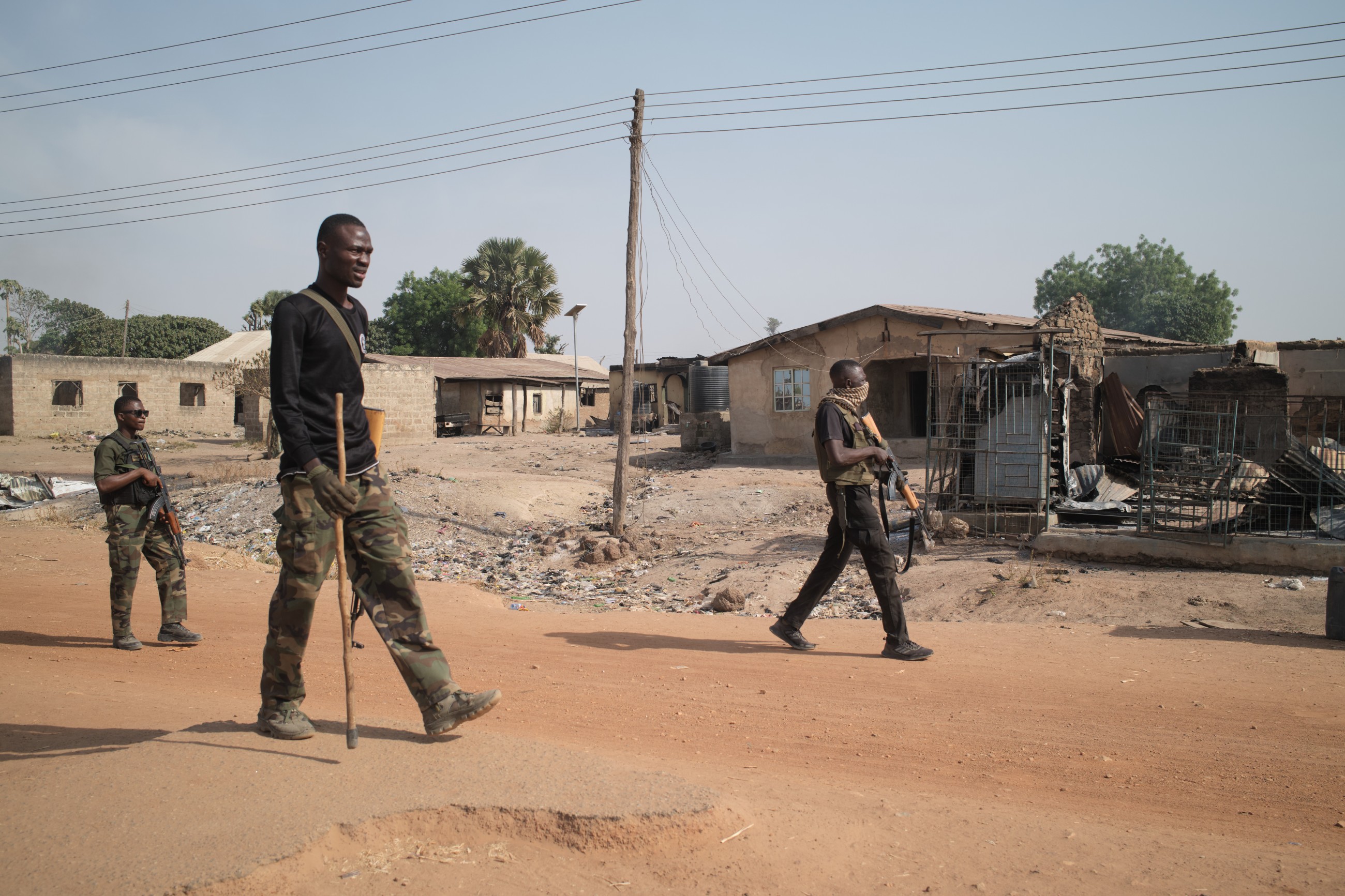 At least 51 kidnapped, 3 killed in Nigeria attacks
