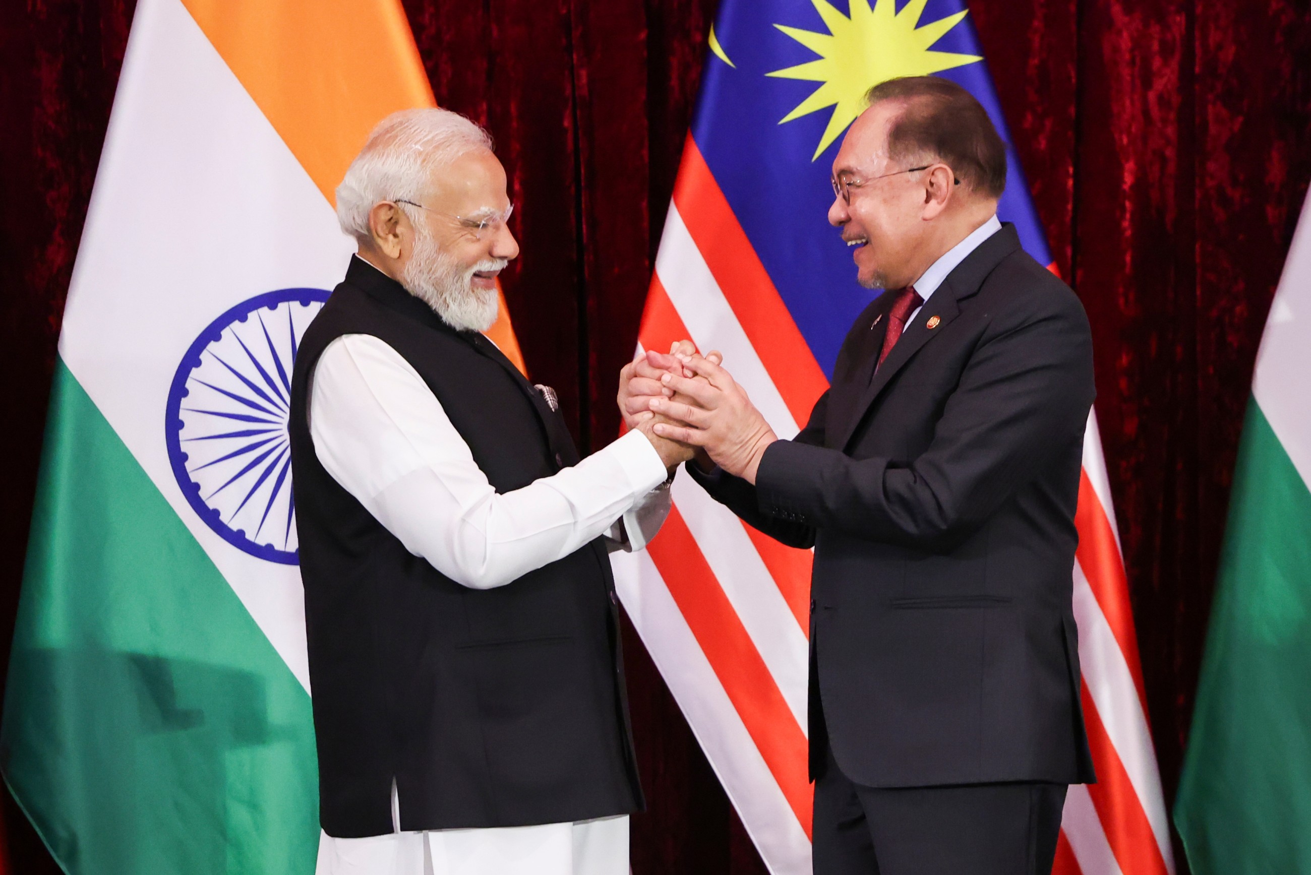 India and Malaysia slam terrorism, renew pledges to boost trade on Modi visit